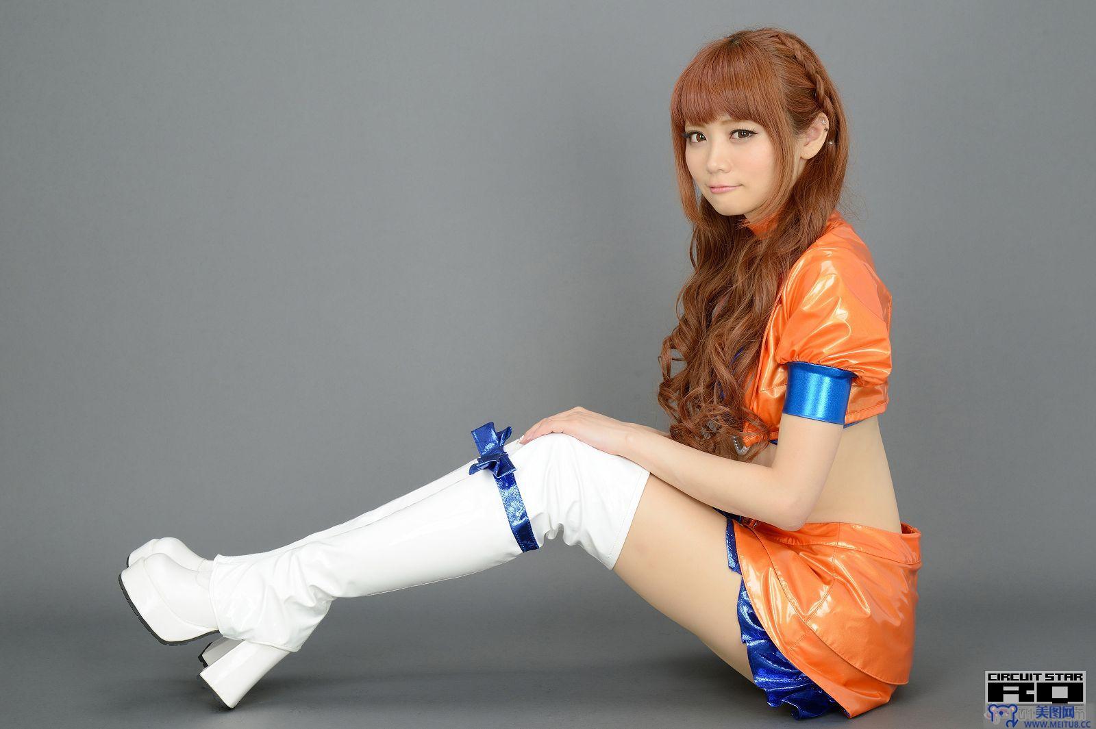 [RQ-STAR美女] NO.00833 Aine Sayuka 朔矢あいね Race Queen