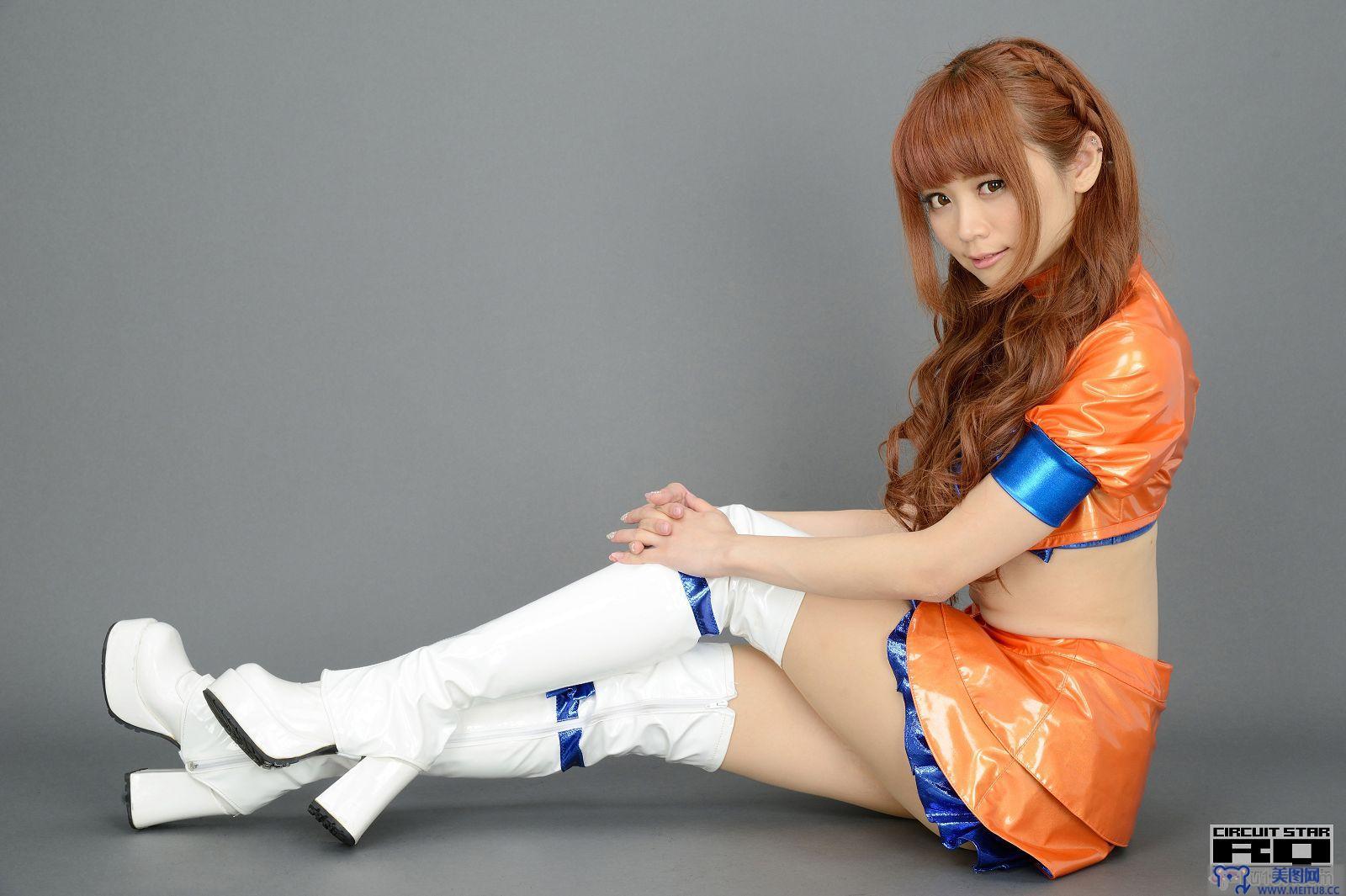 [RQ-STAR美女] NO.00833 Aine Sayuka 朔矢あいね Race Queen