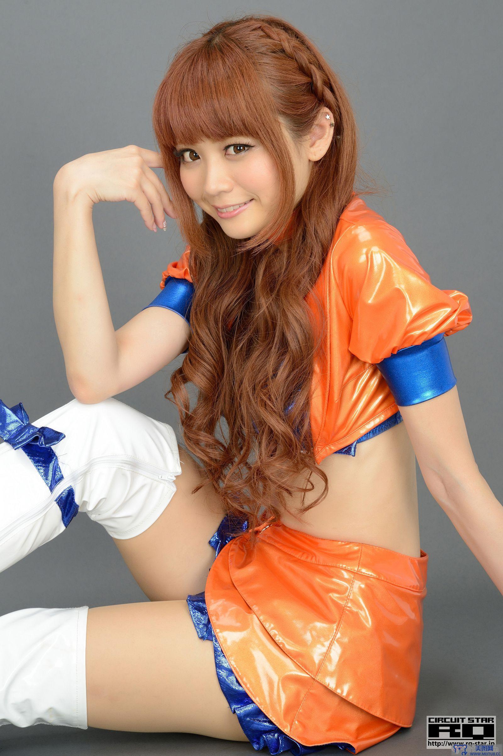 [RQ-STAR美女] NO.00833 Aine Sayuka 朔矢あいね Race Queen