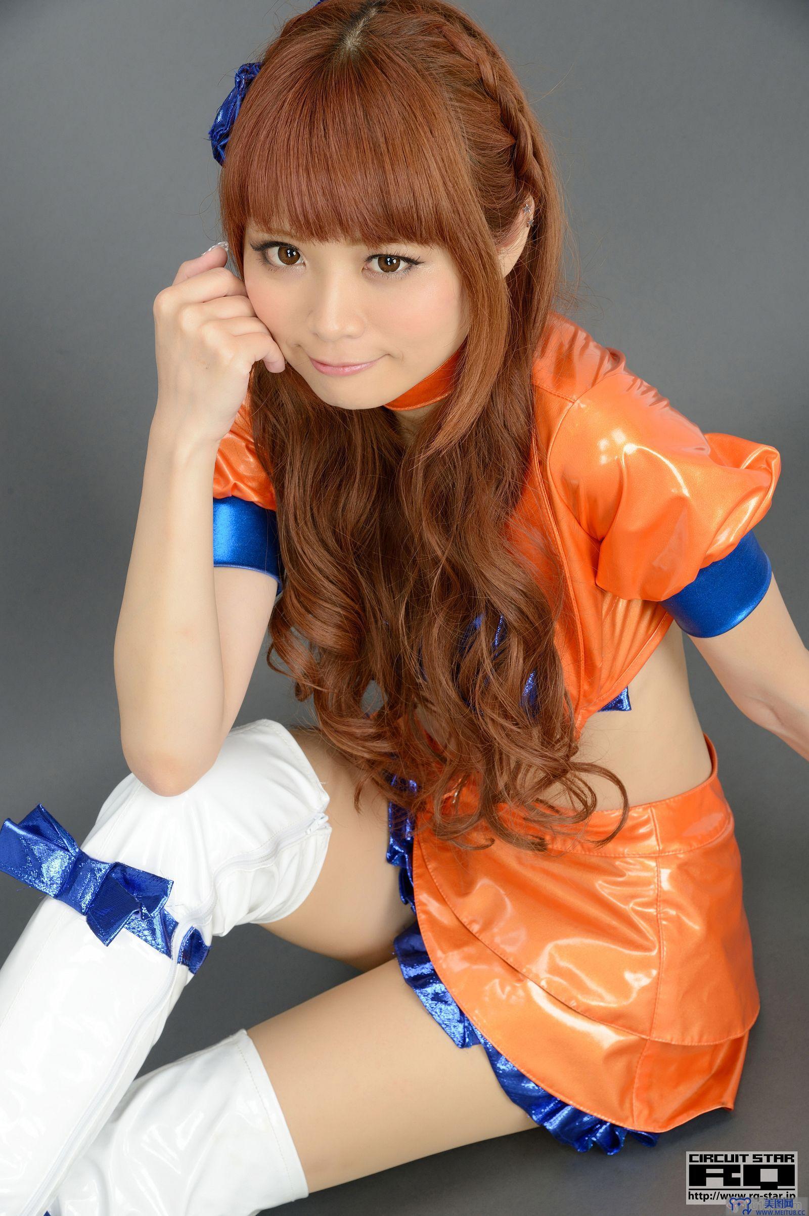 [RQ-STAR美女] NO.00833 Aine Sayuka 朔矢あいね Race Queen