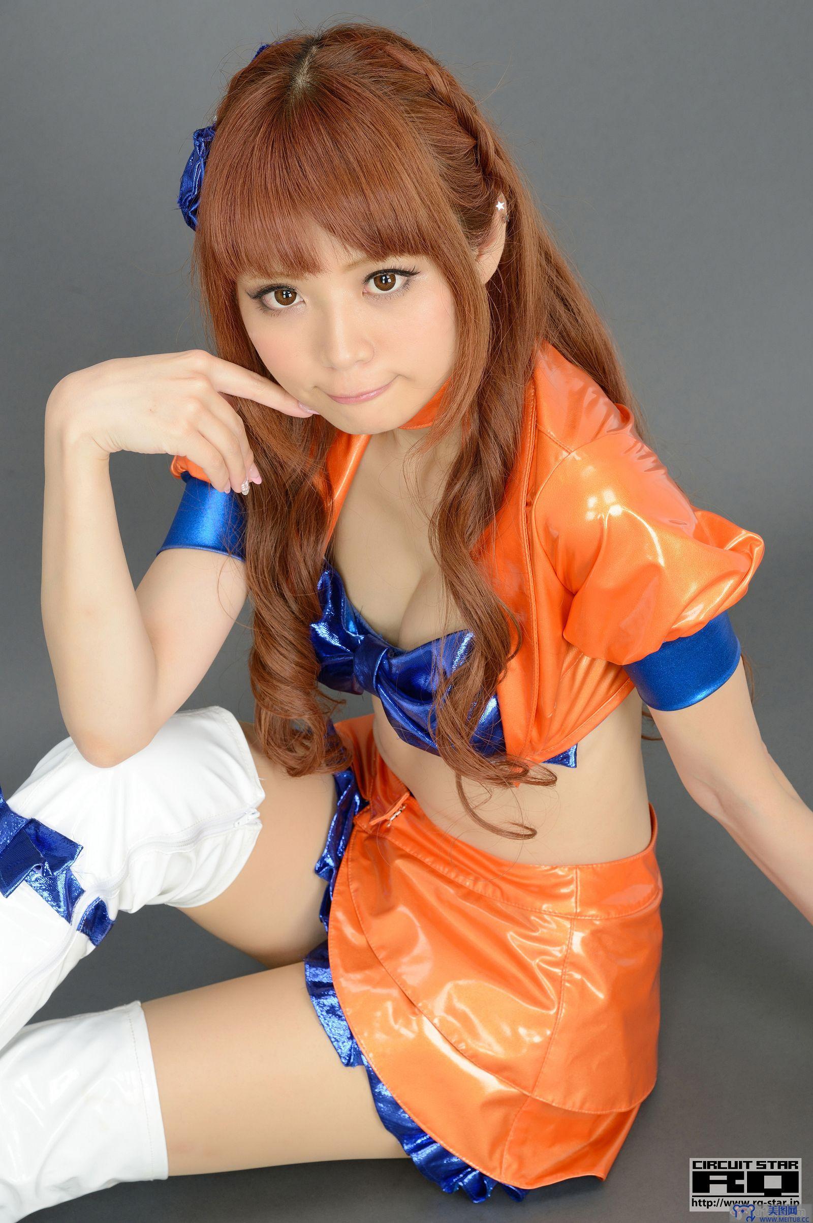 [RQ-STAR美女] NO.00833 Aine Sayuka 朔矢あいね Race Queen