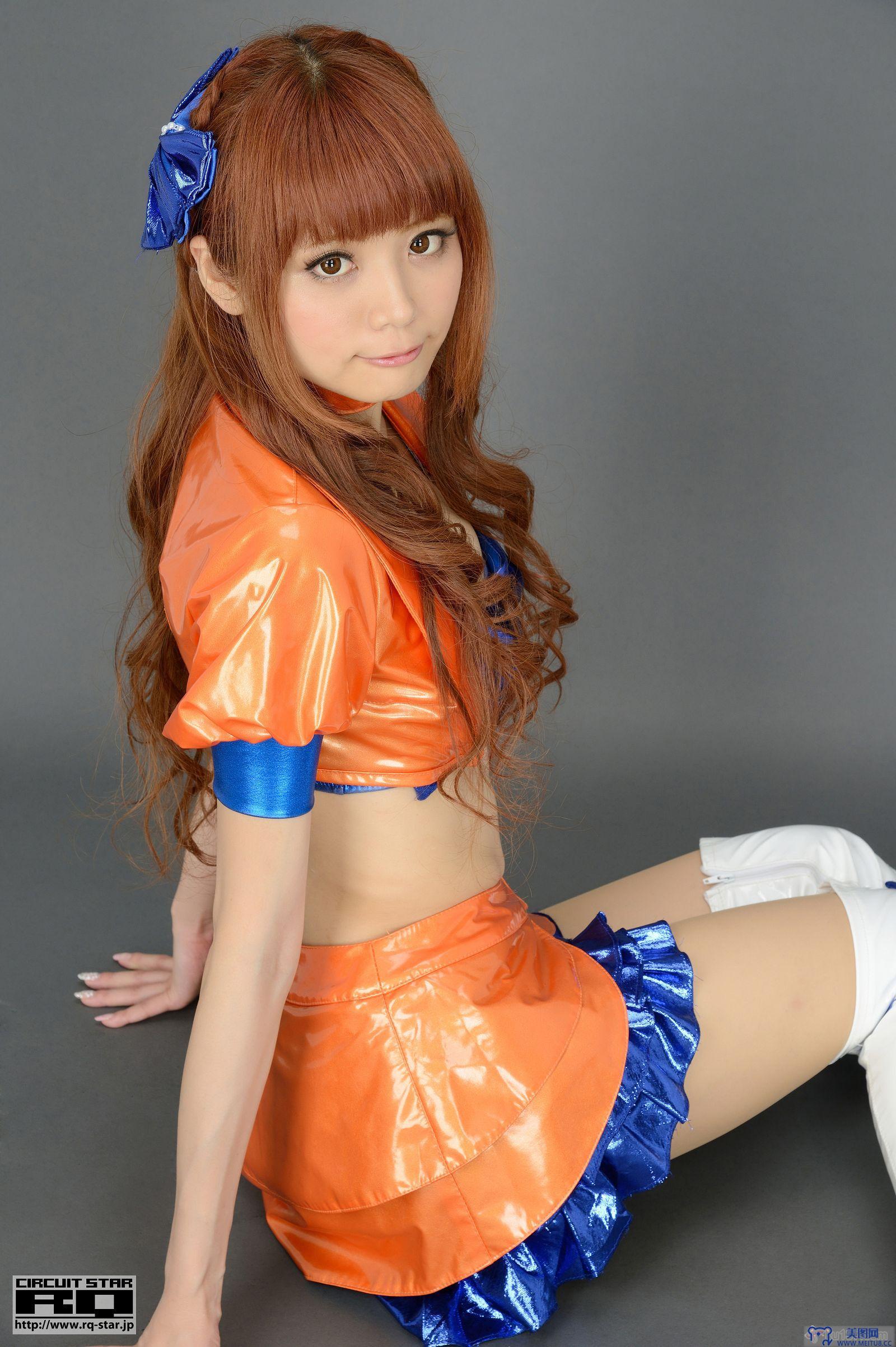 [RQ-STAR美女] NO.00833 Aine Sayuka 朔矢あいね Race Queen