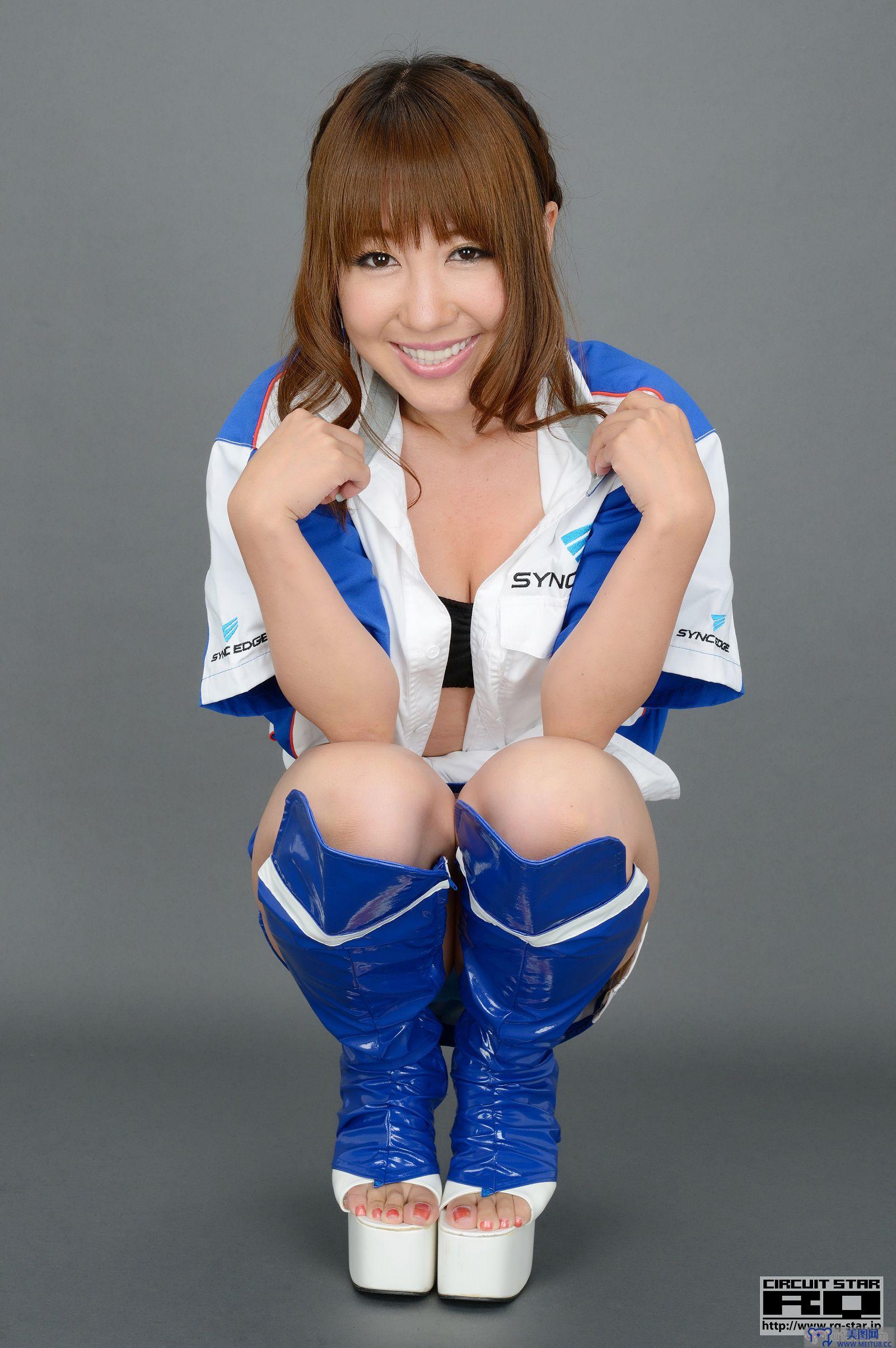 [RQ-STAR美女] NO.00837 Ikumi Otsuka 大塚郁実 Race Queen