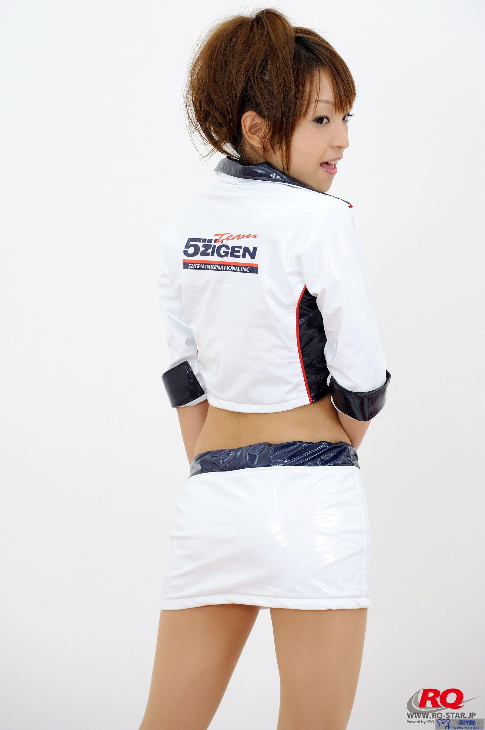 [RQ-STAR美女] NO.0085 Mio Aoki 青木未央 Race Queen - 2008 5Zigen