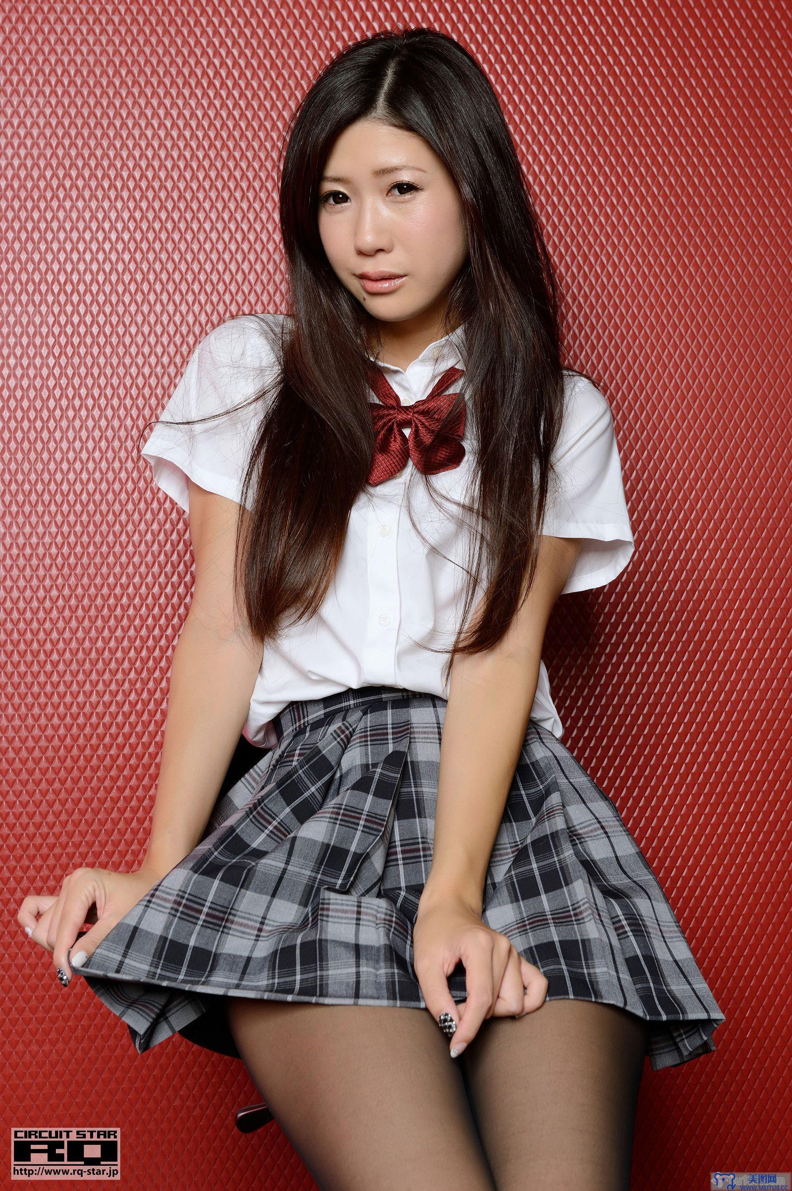 [RQ-STAR美女] NO.00872 Miyu Sano 佐野美由 School Girl