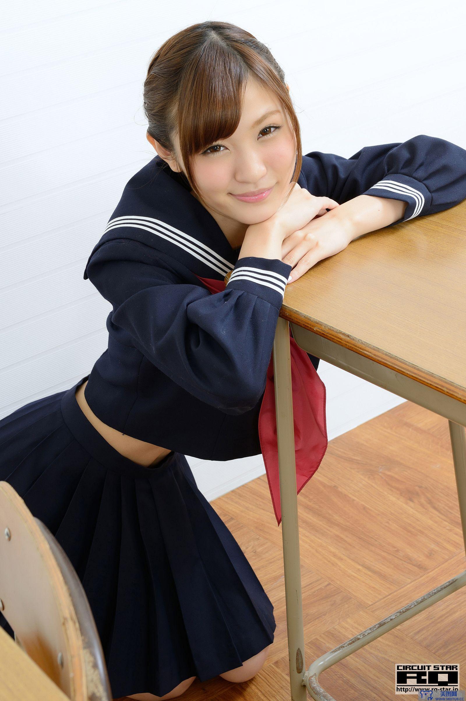 [RQ-STAR美女] NO.00876 Haruka Kanzaki 神咲はるか School Girl