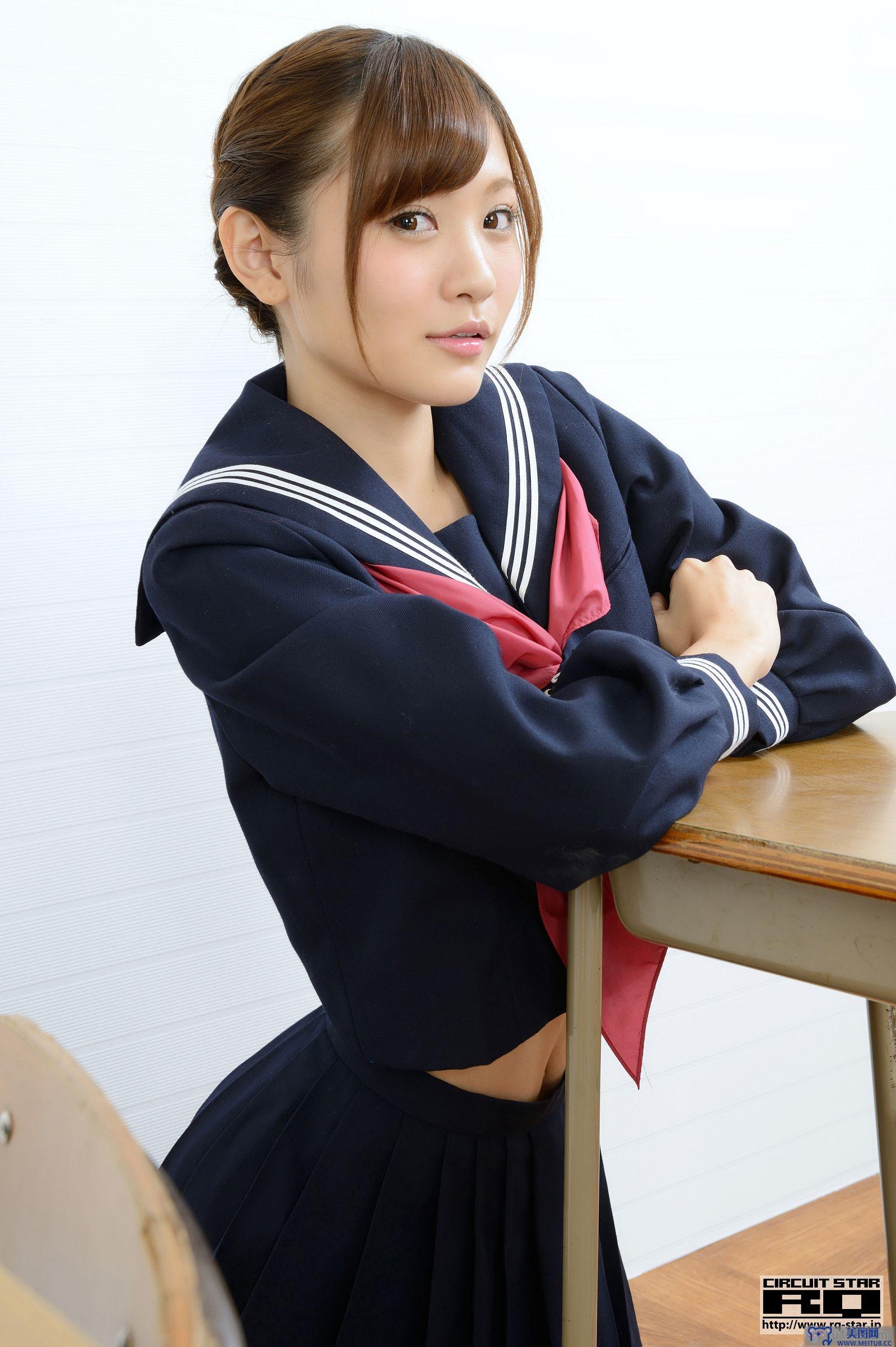 [RQ-STAR美女] NO.00876 Haruka Kanzaki 神咲はるか School Girl