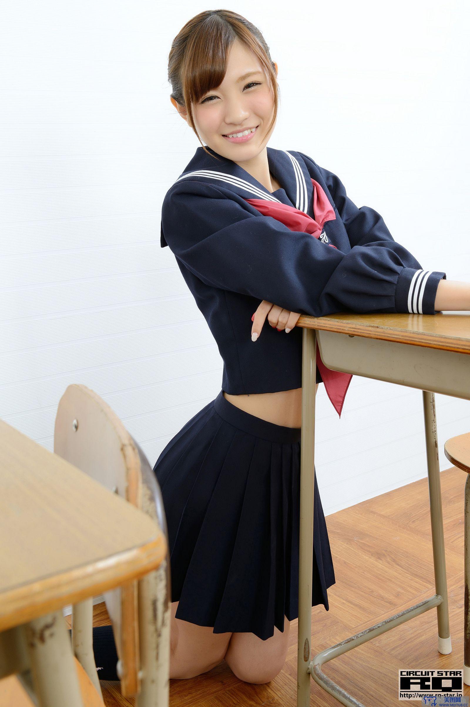 [RQ-STAR美女] NO.00876 Haruka Kanzaki 神咲はるか School Girl