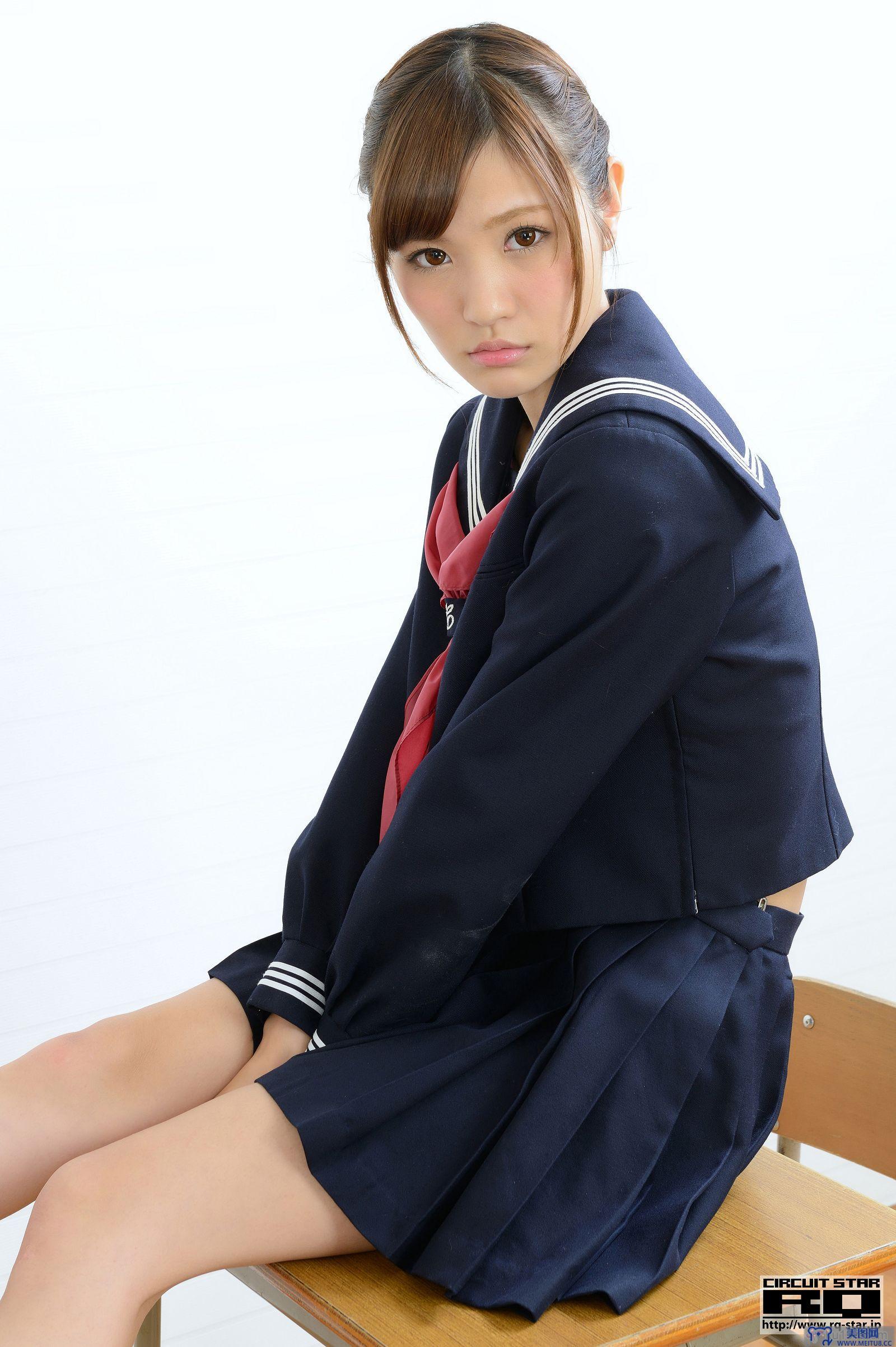 [RQ-STAR美女] NO.00876 Haruka Kanzaki 神咲はるか School Girl