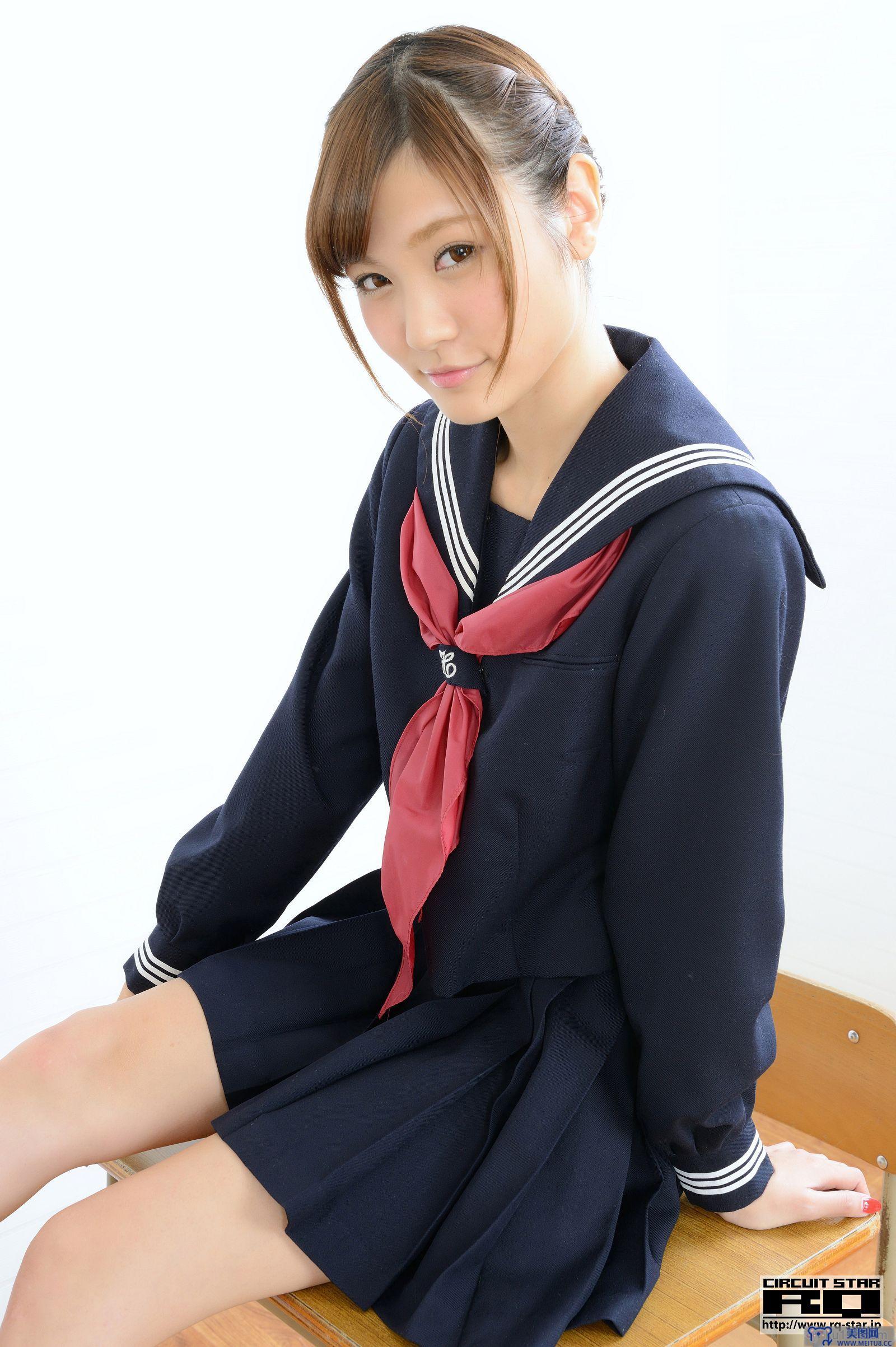 [RQ-STAR美女] NO.00876 Haruka Kanzaki 神咲はるか School Girl