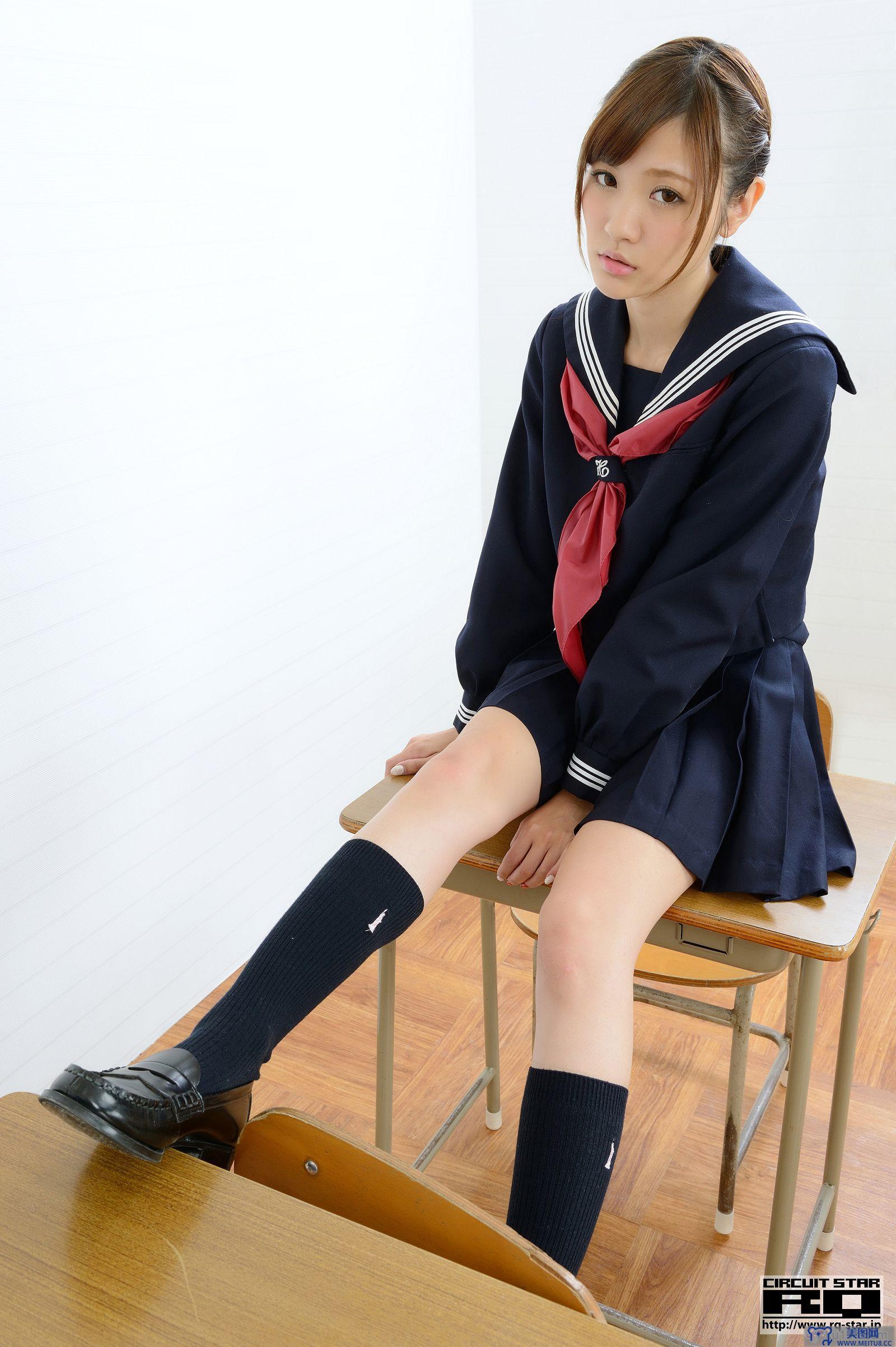 [RQ-STAR美女] NO.00876 Haruka Kanzaki 神咲はるか School Girl