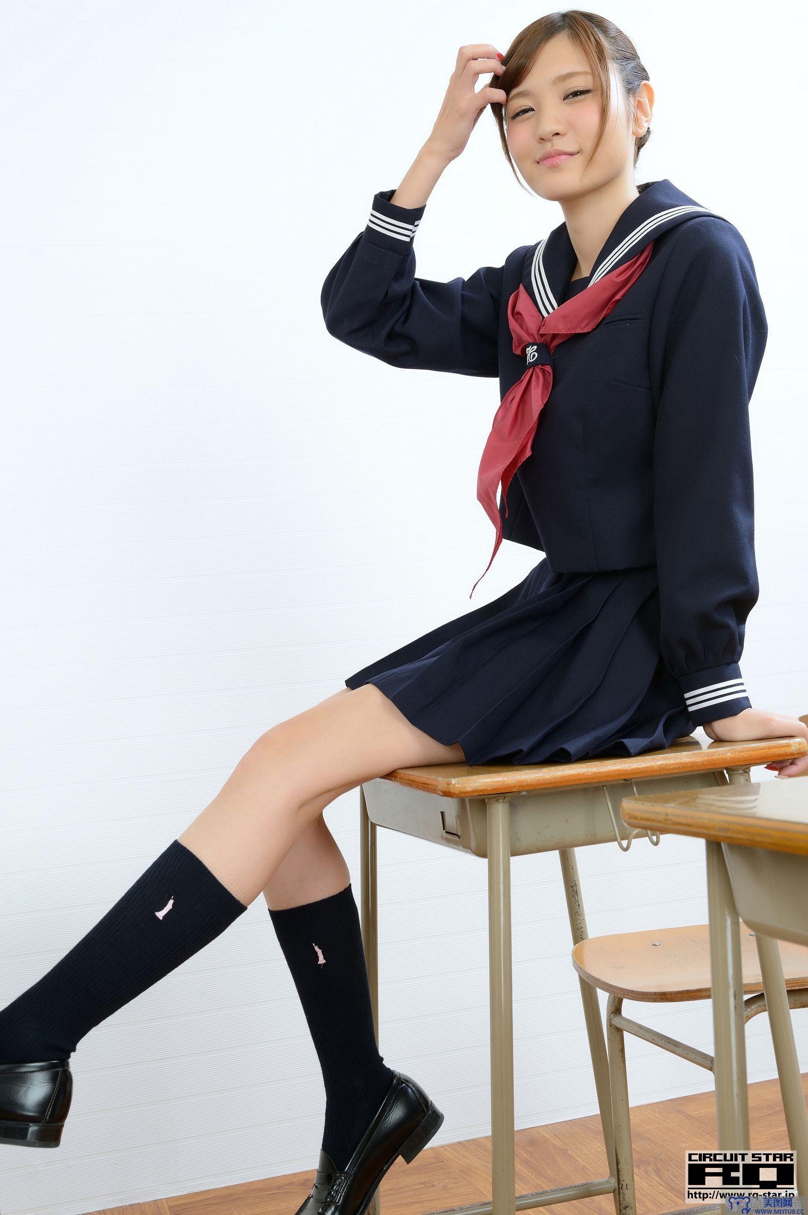 [RQ-STAR美女] NO.00876 Haruka Kanzaki 神咲はるか School Girl