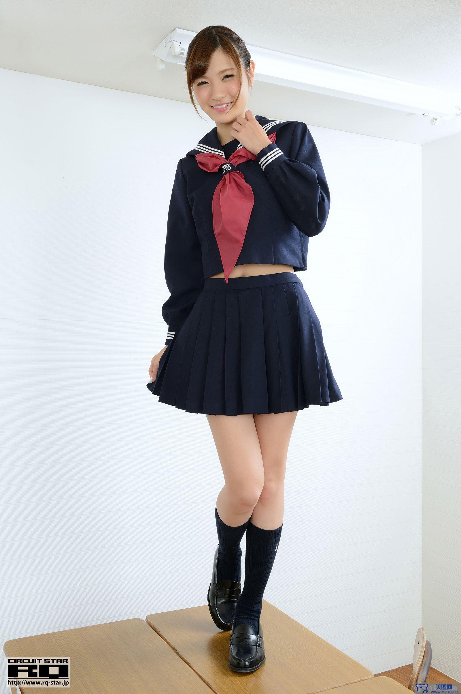 [RQ-STAR美女] NO.00876 Haruka Kanzaki 神咲はるか School Girl