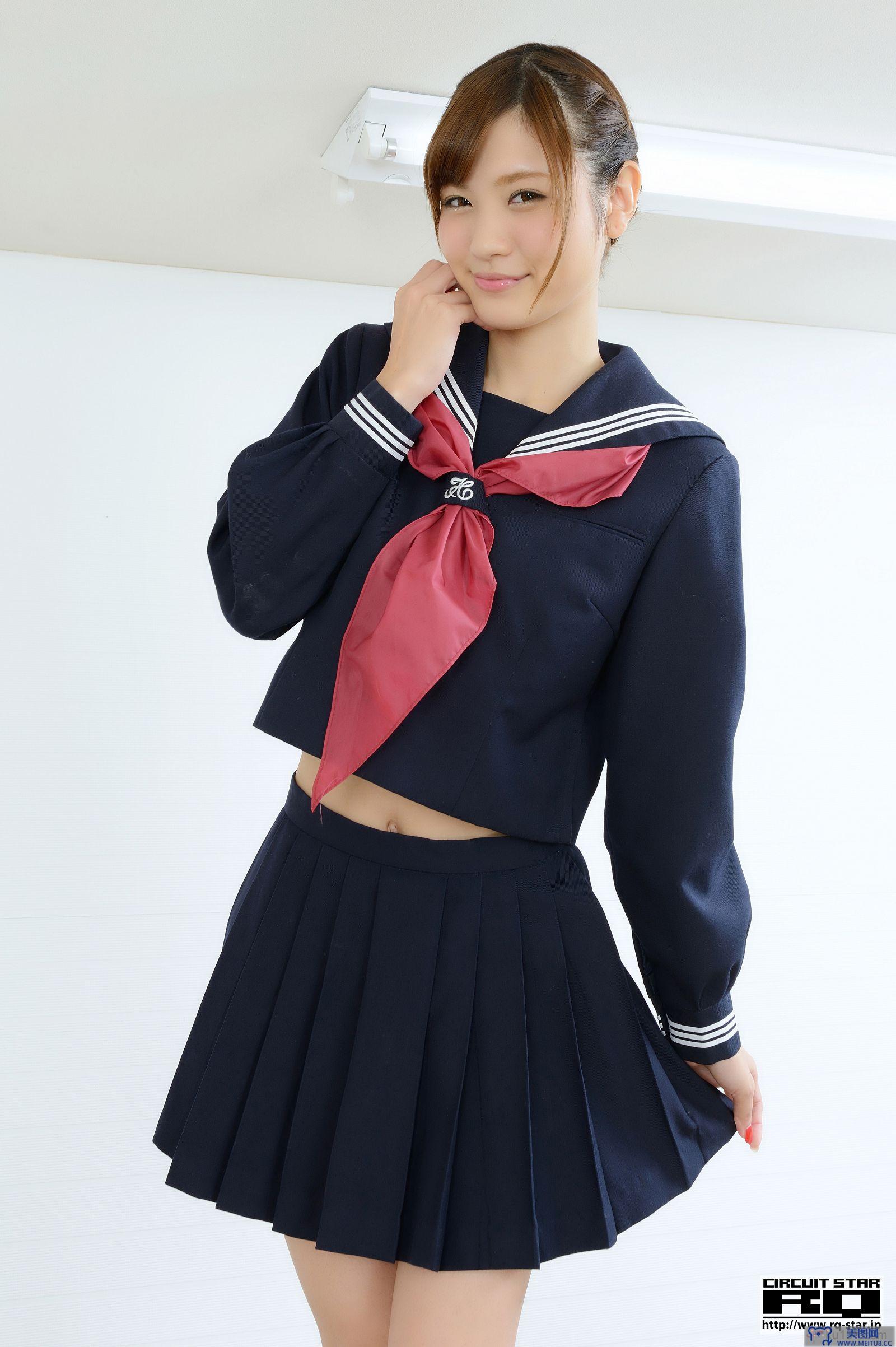 [RQ-STAR美女] NO.00876 Haruka Kanzaki 神咲はるか School Girl