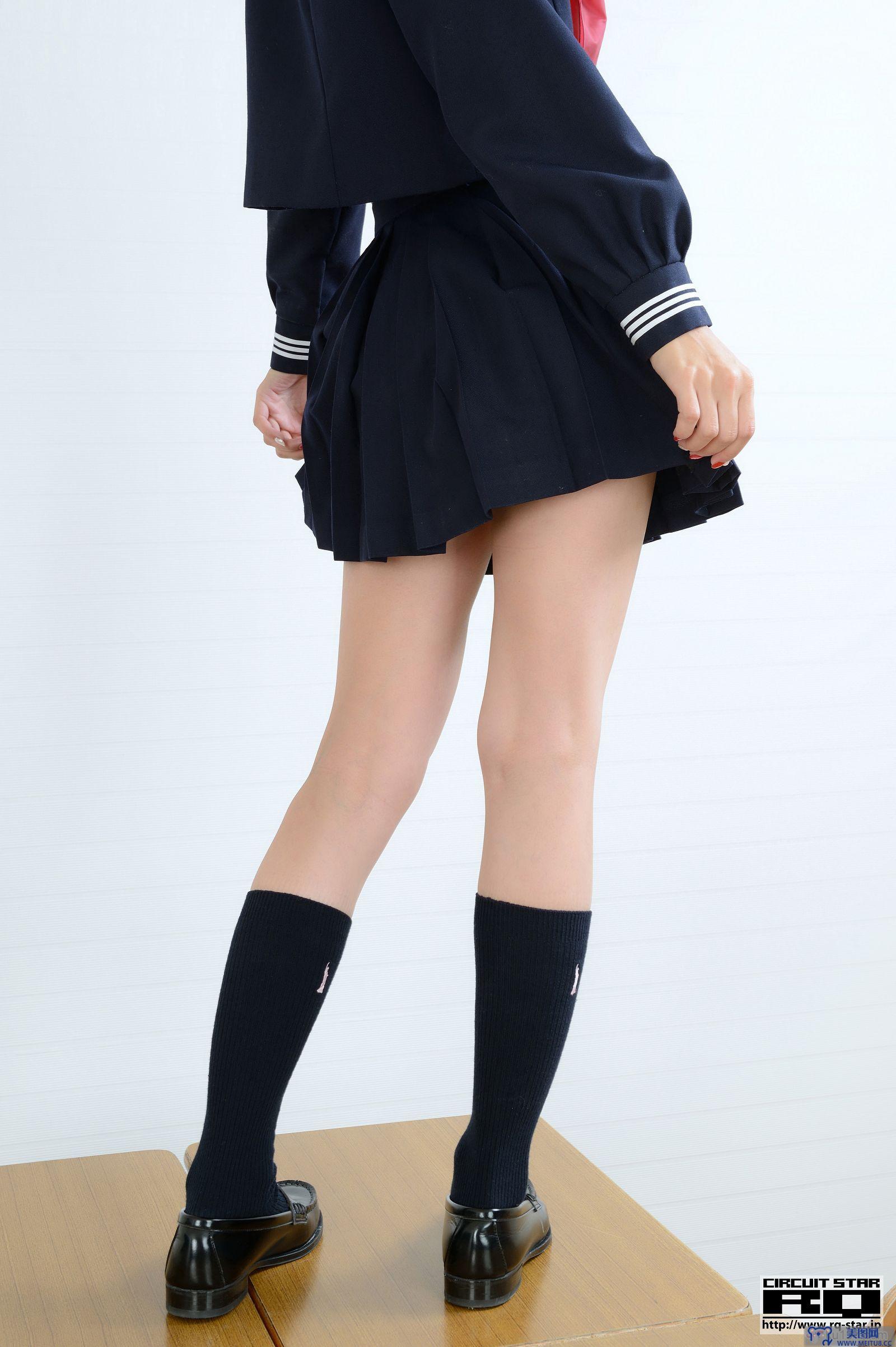 [RQ-STAR美女] NO.00876 Haruka Kanzaki 神咲はるか School Girl