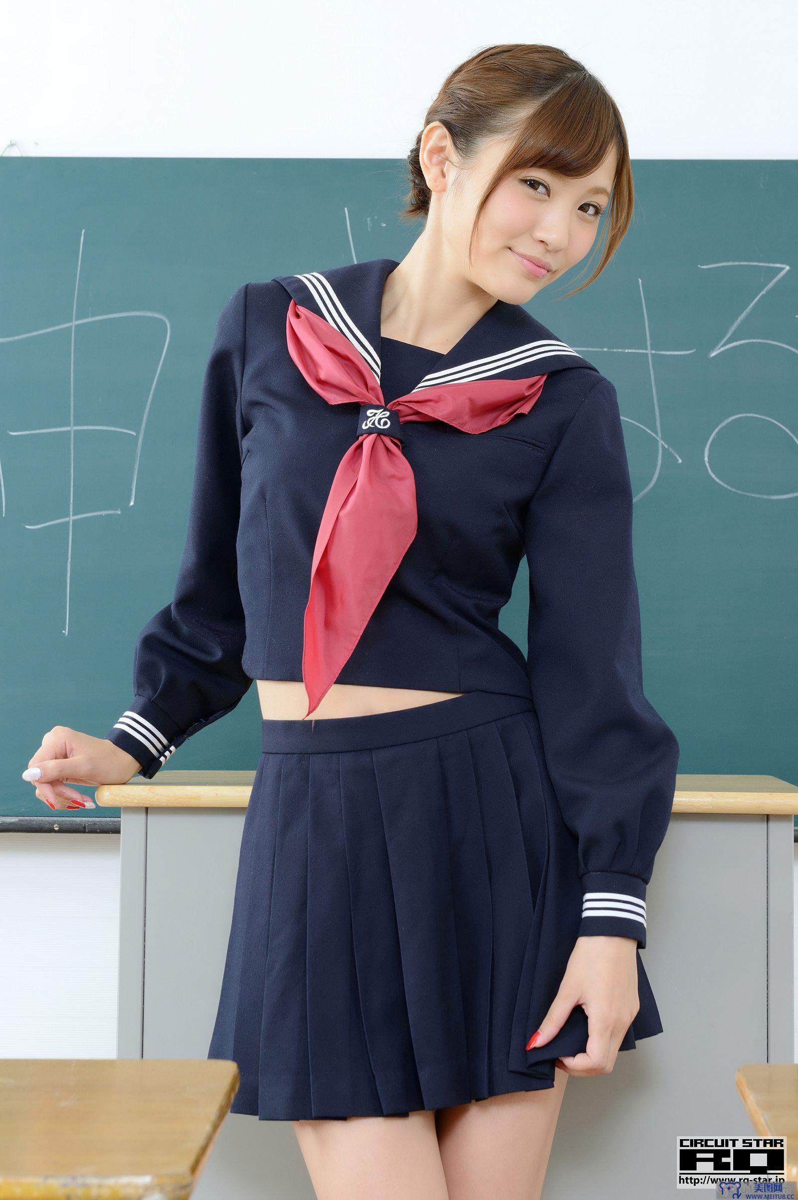 [RQ-STAR美女] NO.00876 Haruka Kanzaki 神咲はるか School Girl