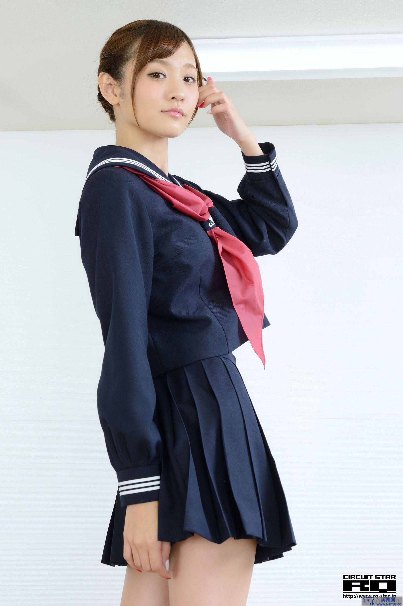 [RQ-STAR美女] NO.00876 Haruka Kanzaki 神咲はるか School Girl