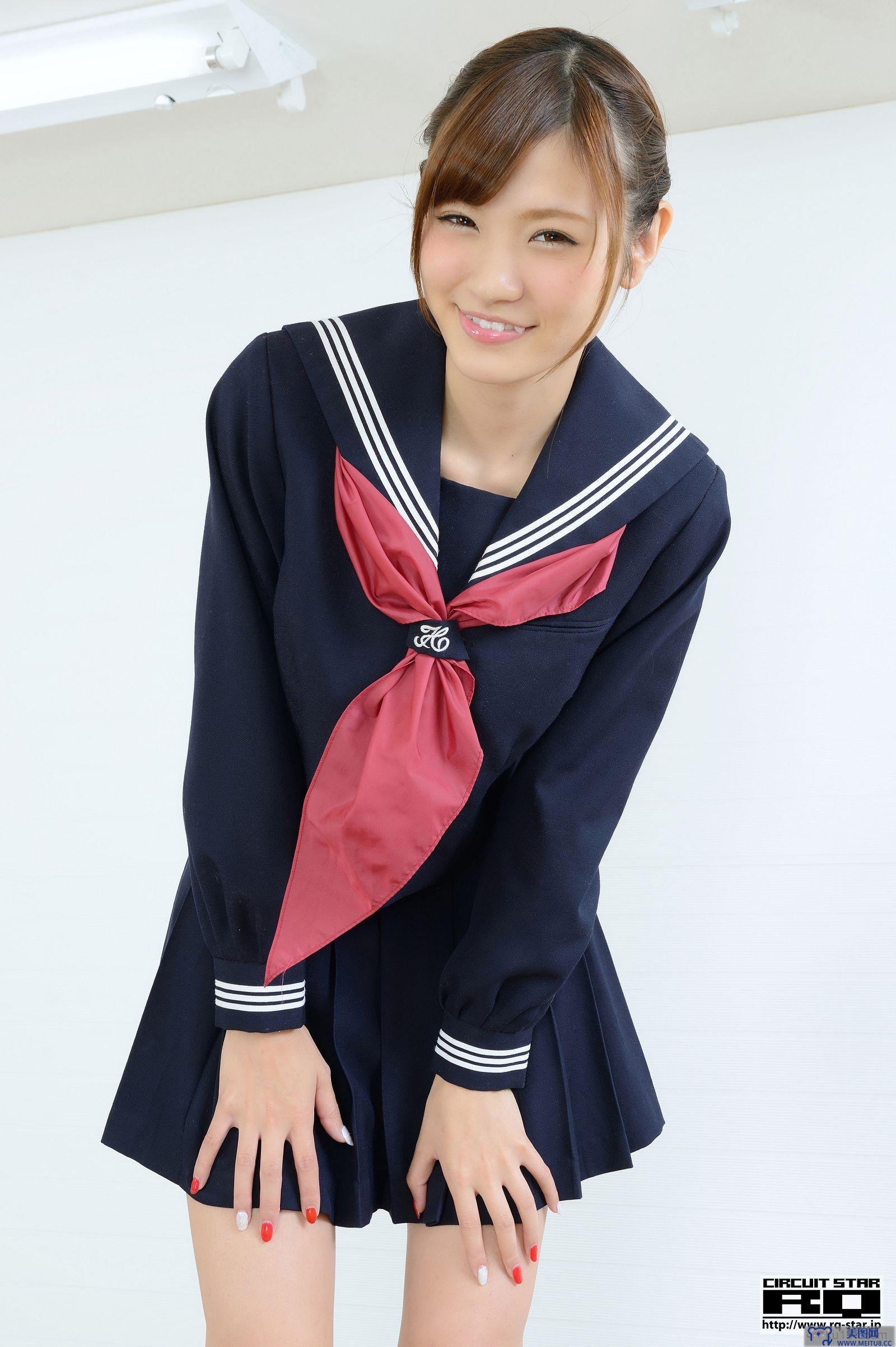 [RQ-STAR美女] NO.00876 Haruka Kanzaki 神咲はるか School Girl