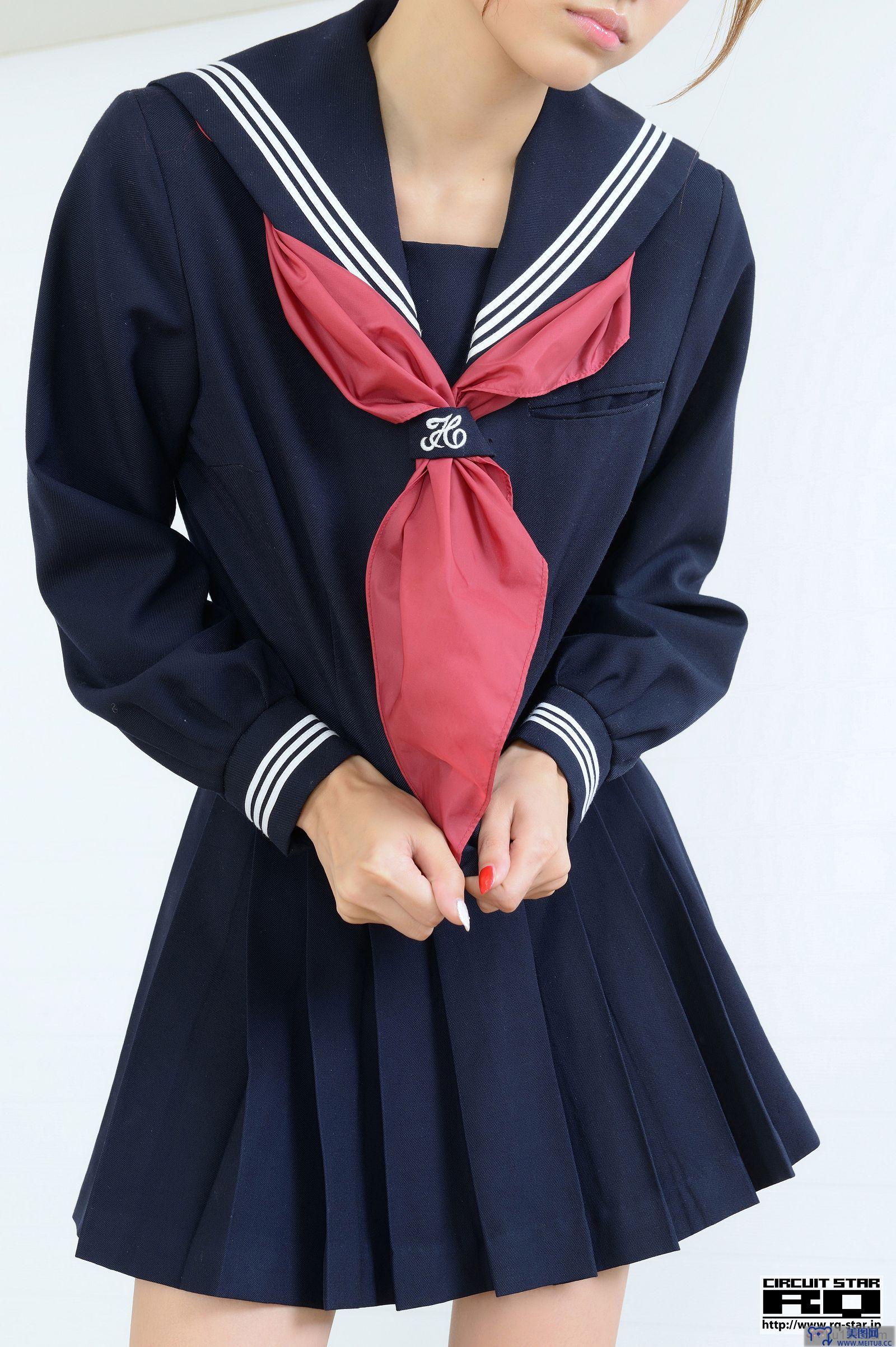 [RQ-STAR美女] NO.00876 Haruka Kanzaki 神咲はるか School Girl