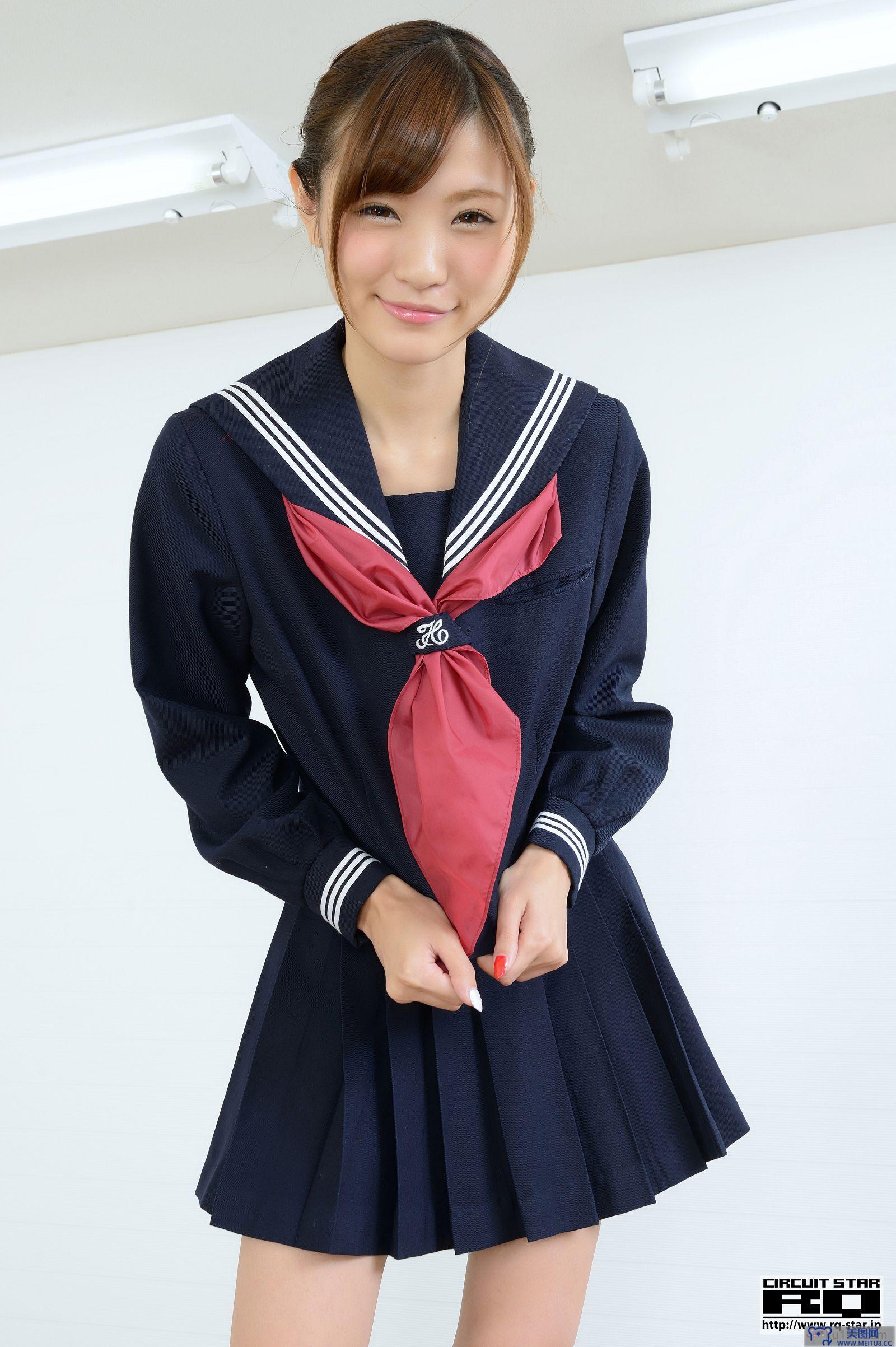 [RQ-STAR美女] NO.00876 Haruka Kanzaki 神咲はるか School Girl