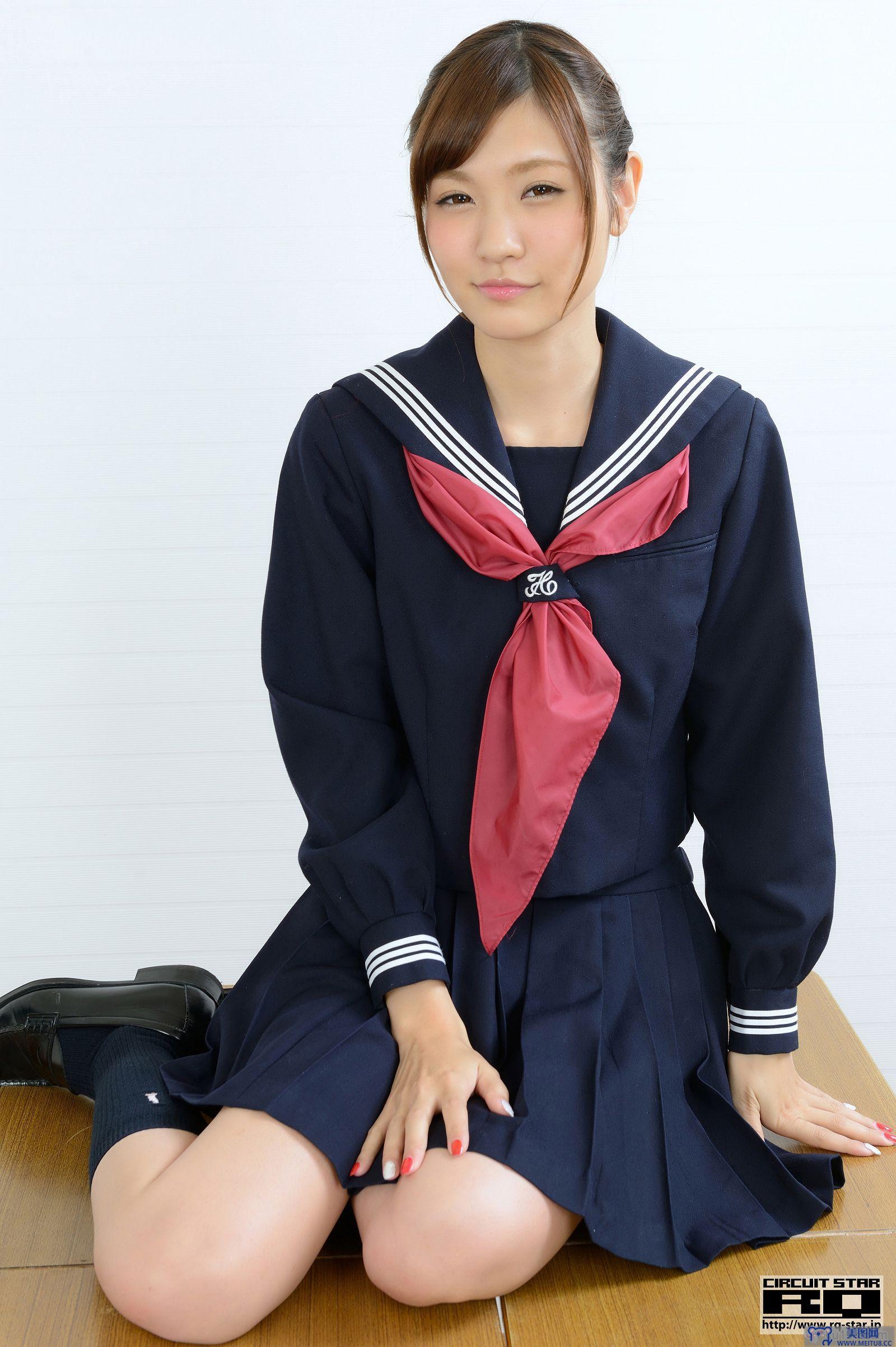 [RQ-STAR美女] NO.00876 Haruka Kanzaki 神咲はるか School Girl