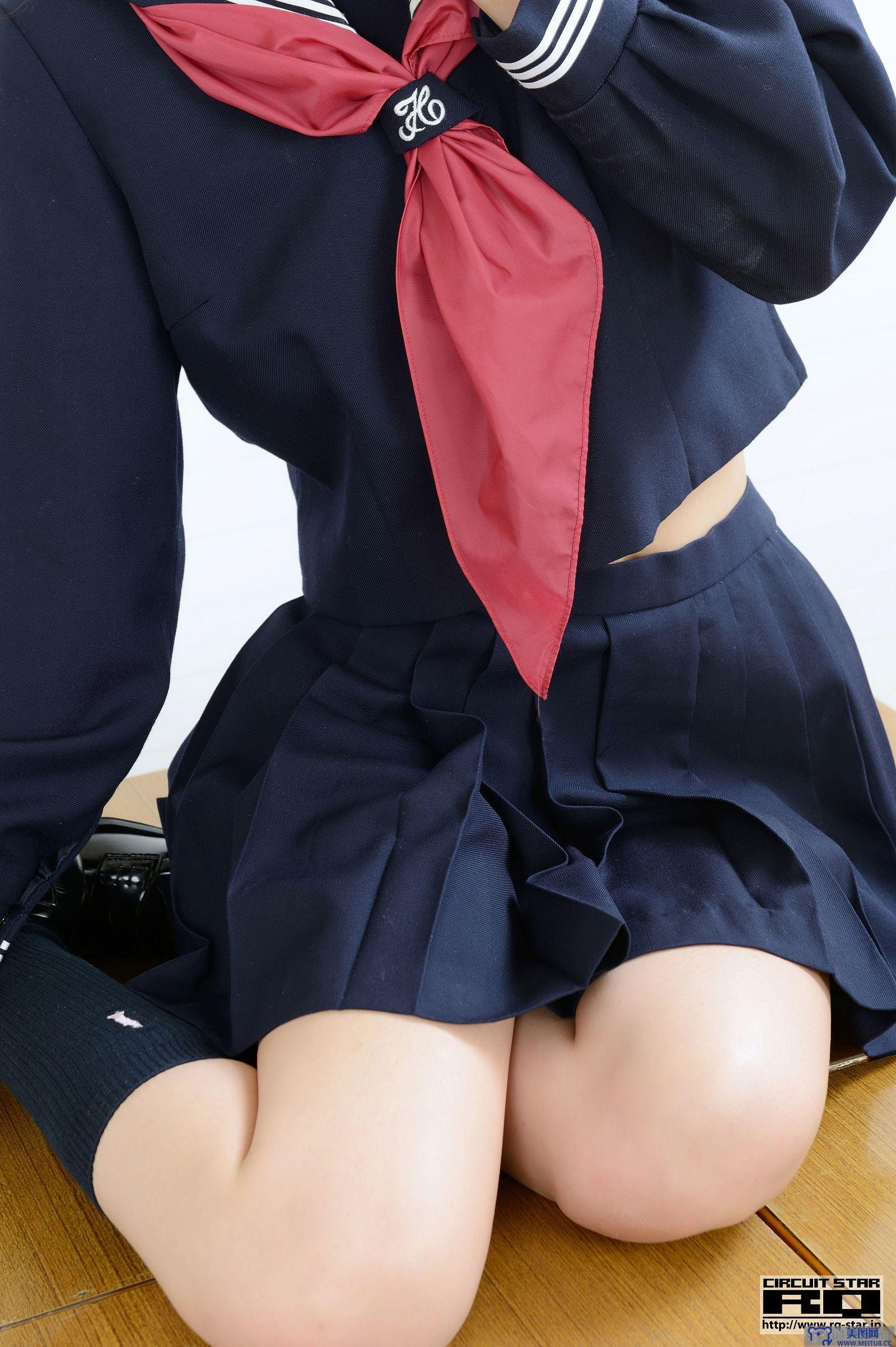 [RQ-STAR美女] NO.00876 Haruka Kanzaki 神咲はるか School Girl