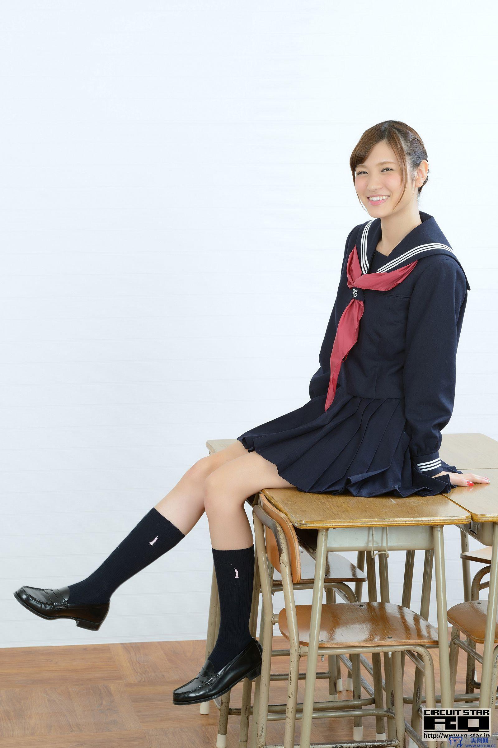 [RQ-STAR美女] NO.00876 Haruka Kanzaki 神咲はるか School Girl