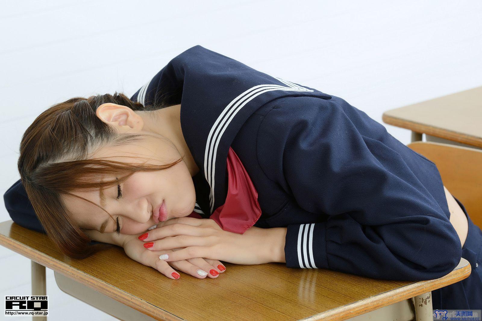 [RQ-STAR美女] NO.00876 Haruka Kanzaki 神咲はるか School Girl