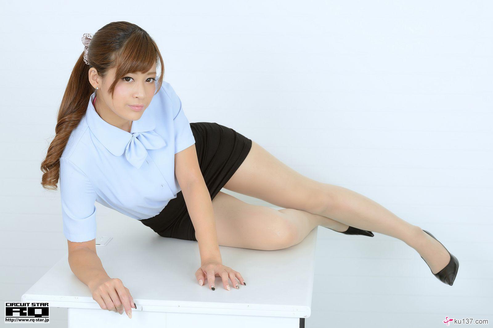 [RQ-STAR美女] NO.00856 Ami Kawase 河瀬杏美 Office Lady