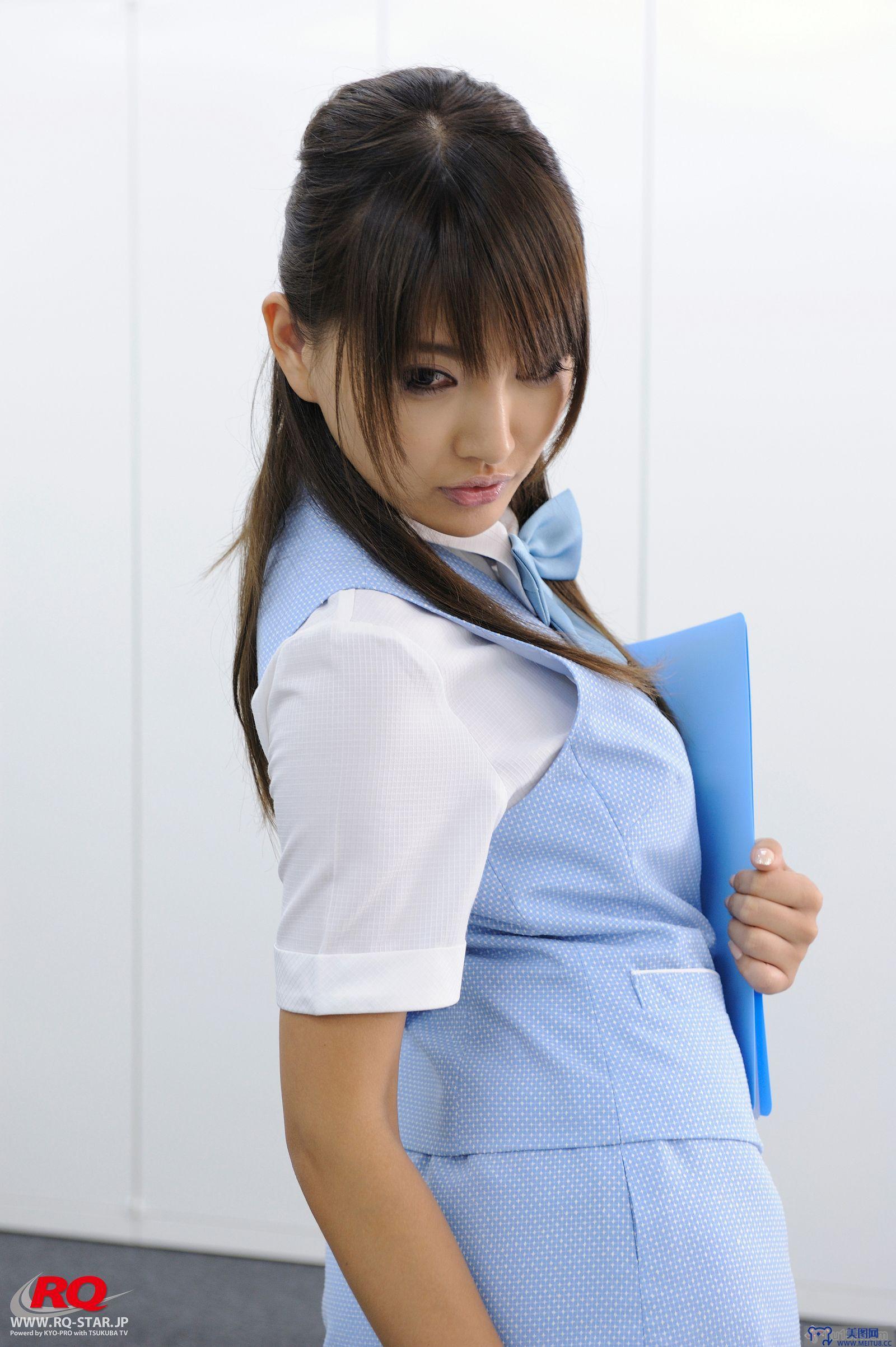 [RQ-STAR美女] NO.0086 Chie Yamauchi 山內智恵 Office Lady