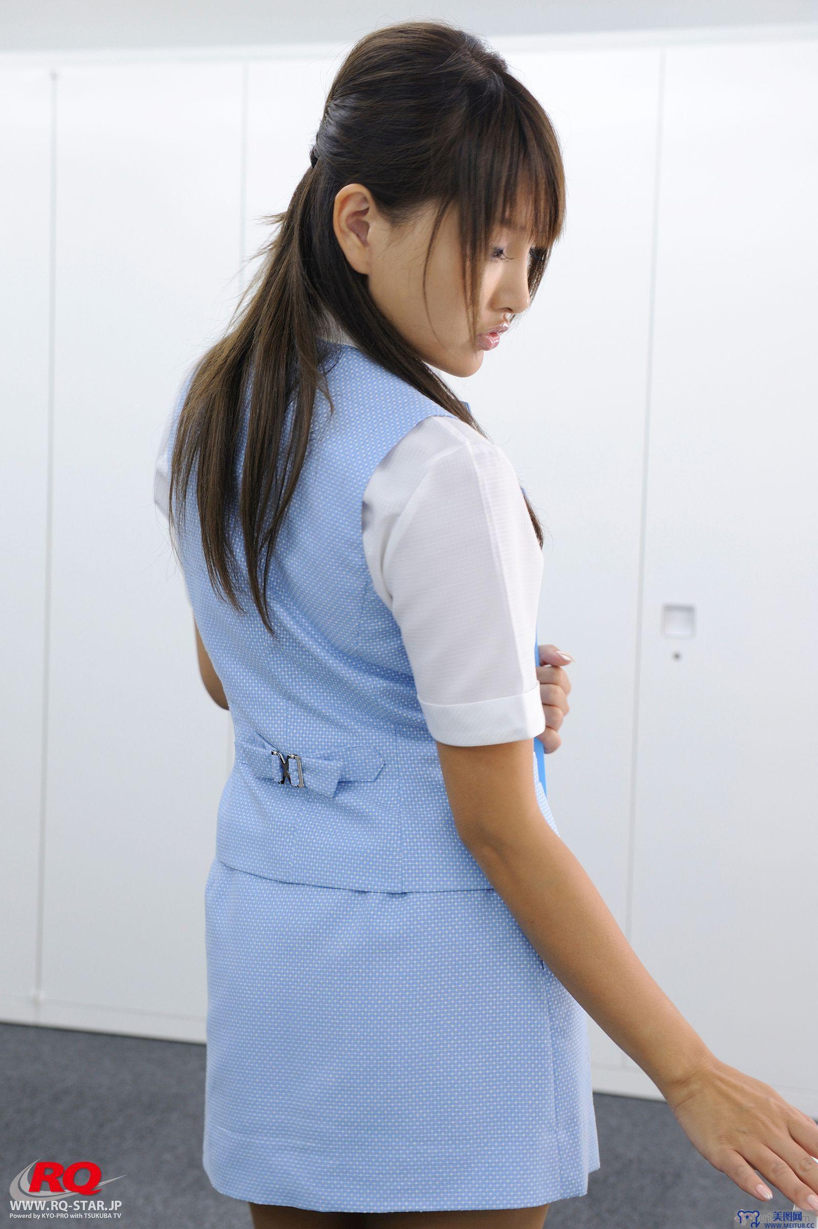 [RQ-STAR美女] NO.0086 Chie Yamauchi 山內智恵 Office Lady