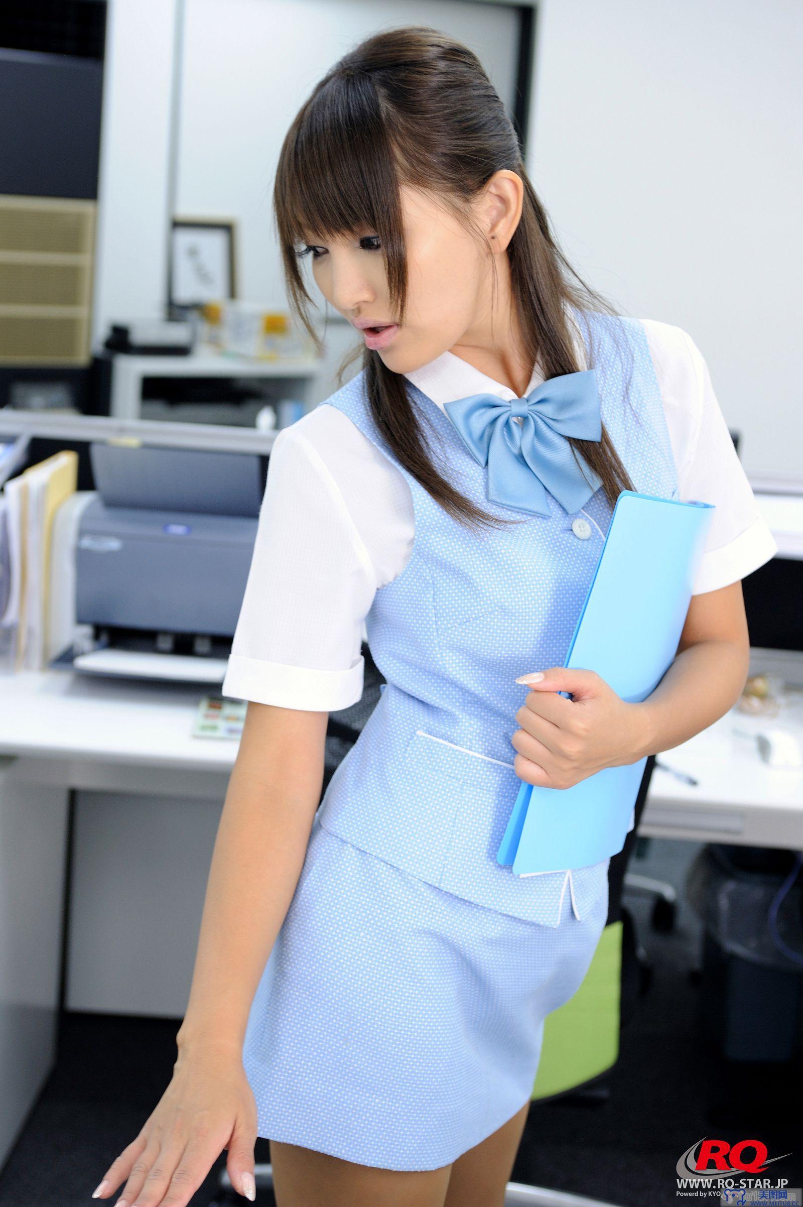 [RQ-STAR美女] NO.0086 Chie Yamauchi 山內智恵 Office Lady