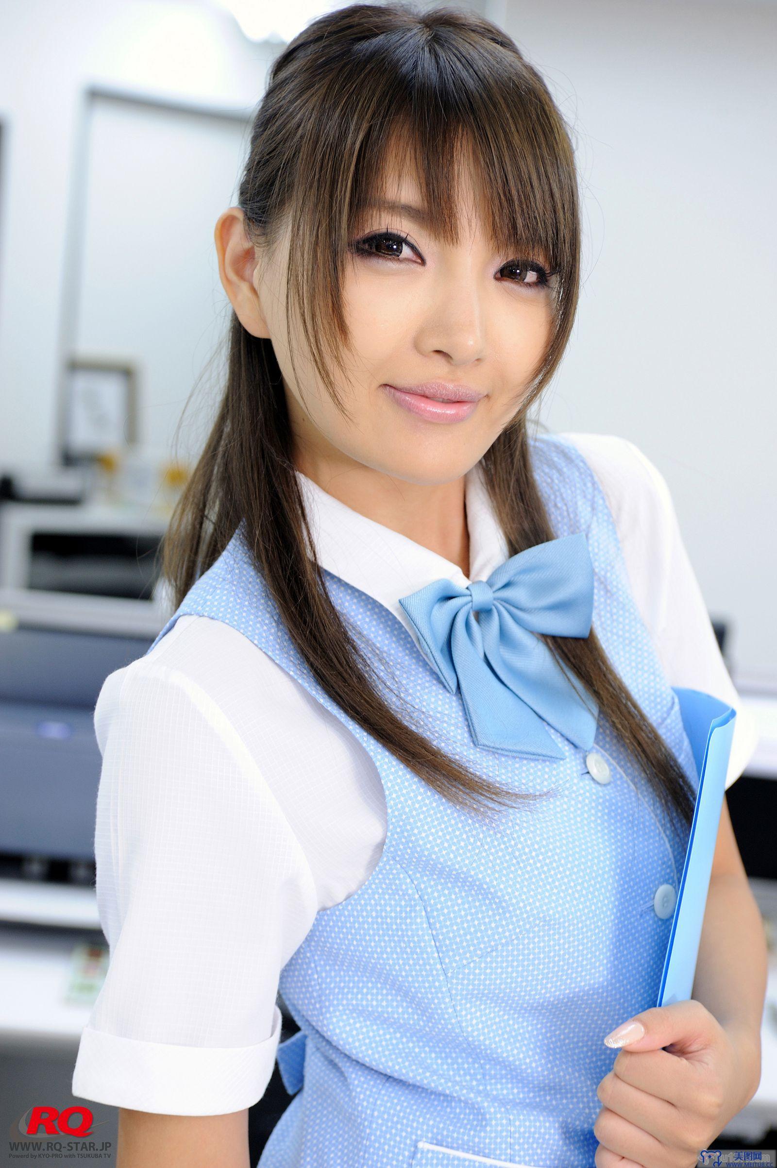 [RQ-STAR美女] NO.0086 Chie Yamauchi 山內智恵 Office Lady