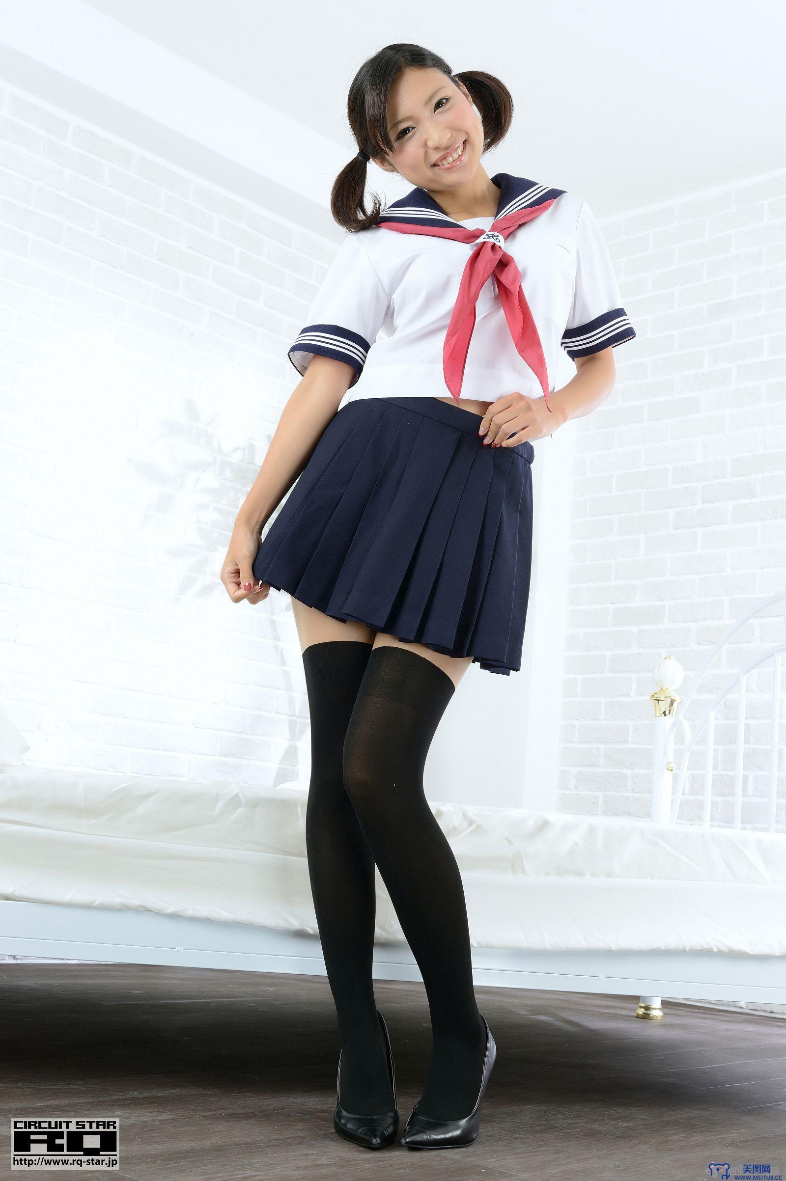 [RQ-STAR美女] NO.00868 Ayano Suzuki 鈴木あやの School Girl