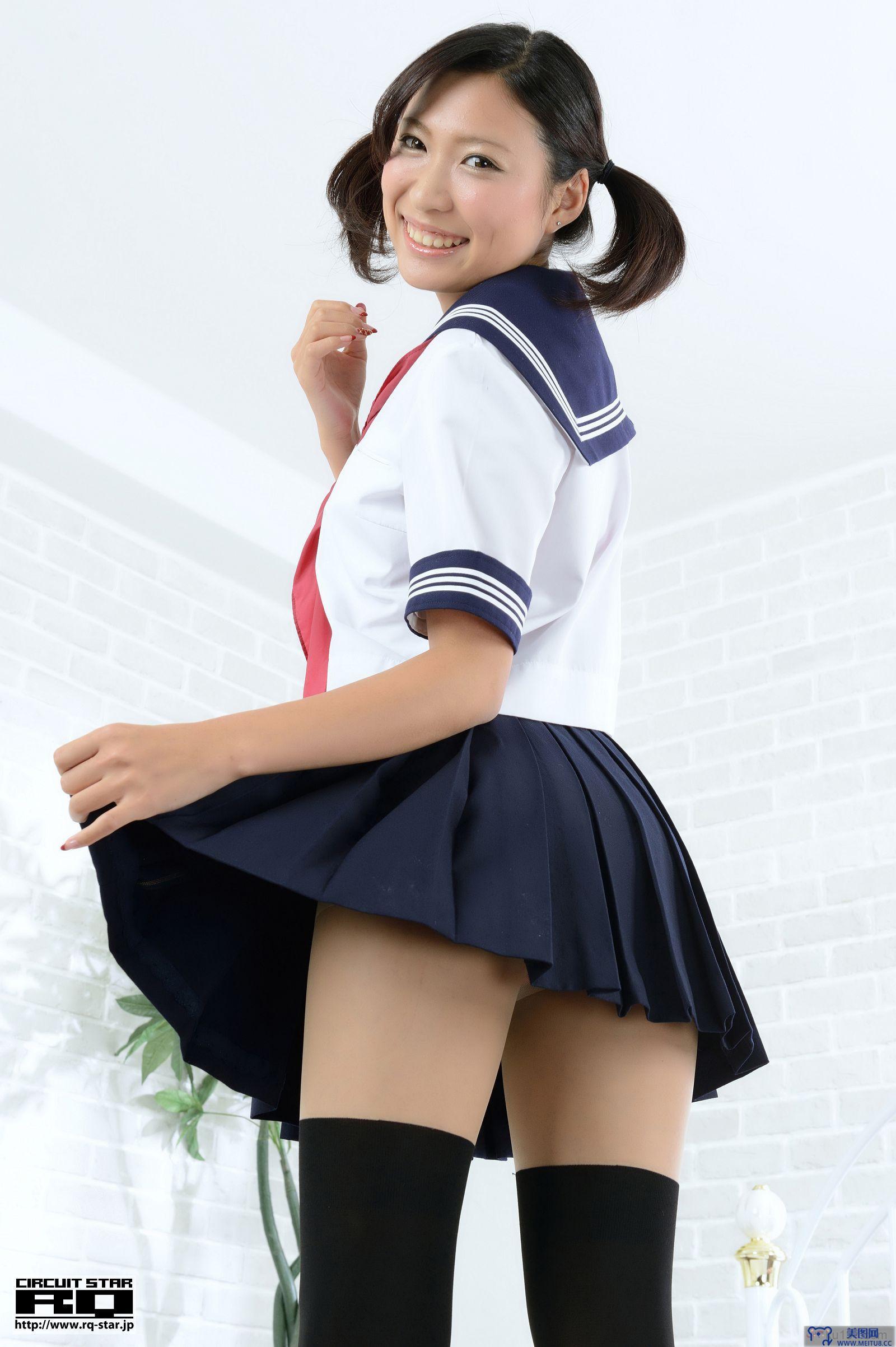 [RQ-STAR美女] NO.00868 Ayano Suzuki 鈴木あやの School Girl