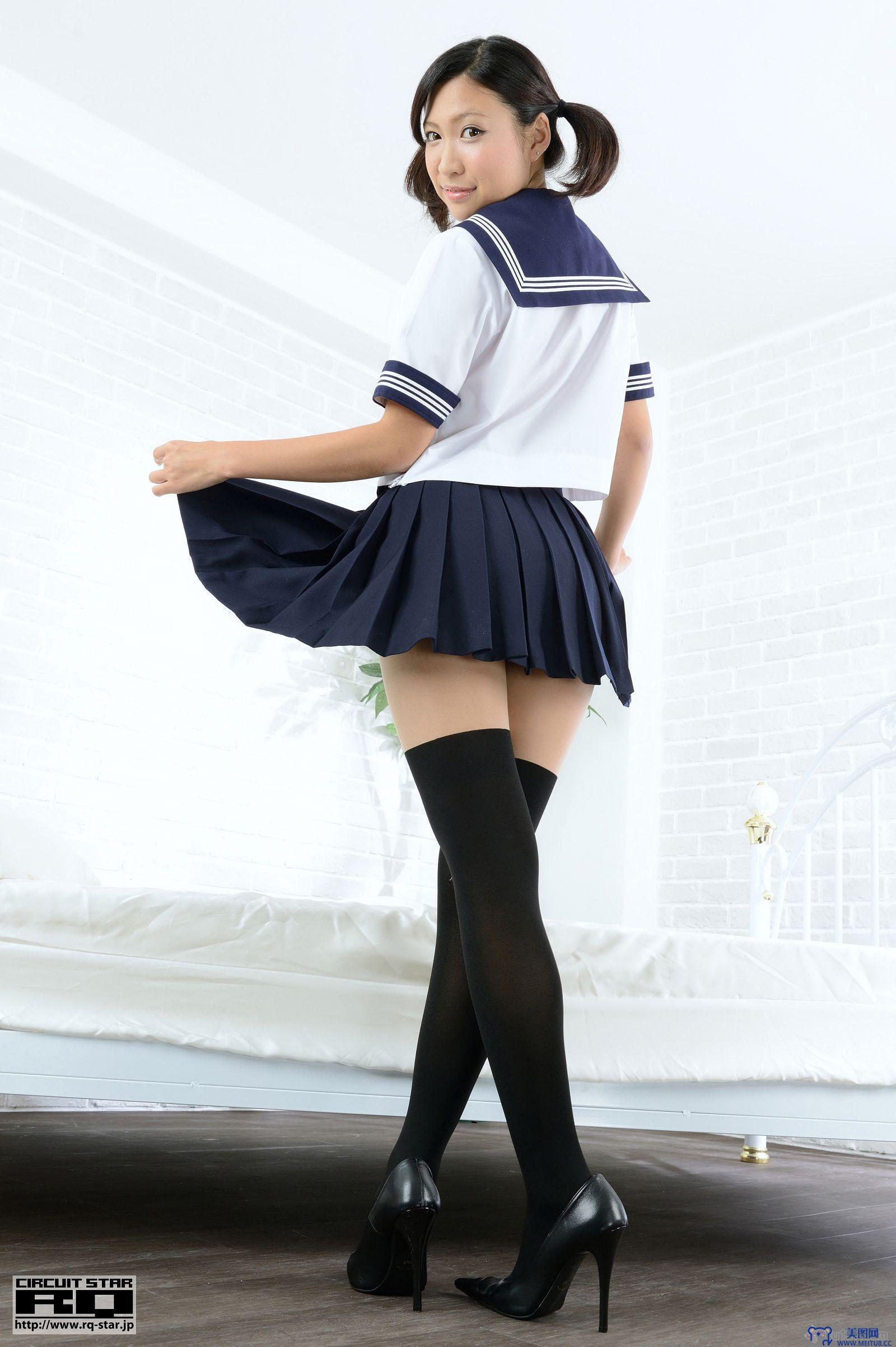 [RQ-STAR美女] NO.00868 Ayano Suzuki 鈴木あやの School Girl