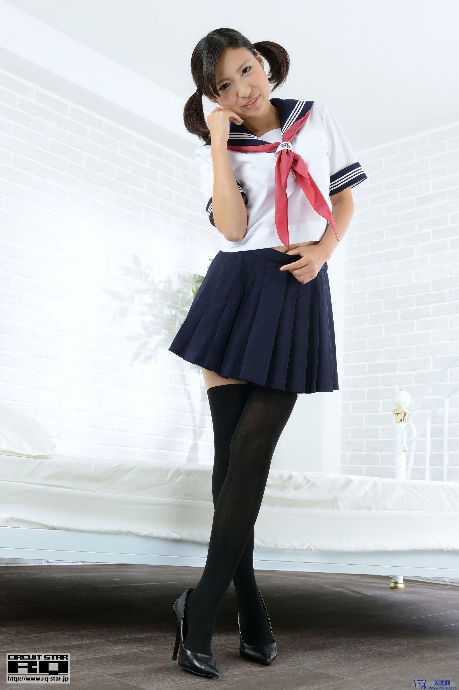 [RQ-STAR美女] NO.00868 Ayano Suzuki 鈴木あやの School Girl