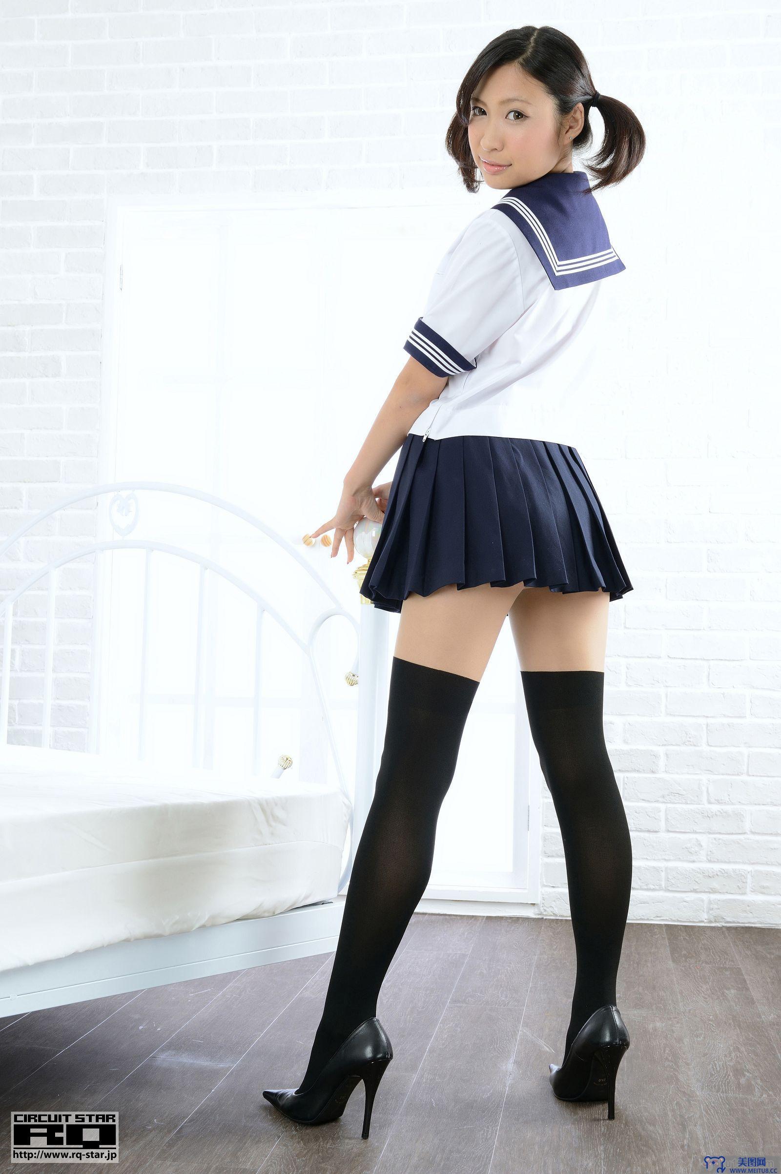 [RQ-STAR美女] NO.00868 Ayano Suzuki 鈴木あやの School Girl