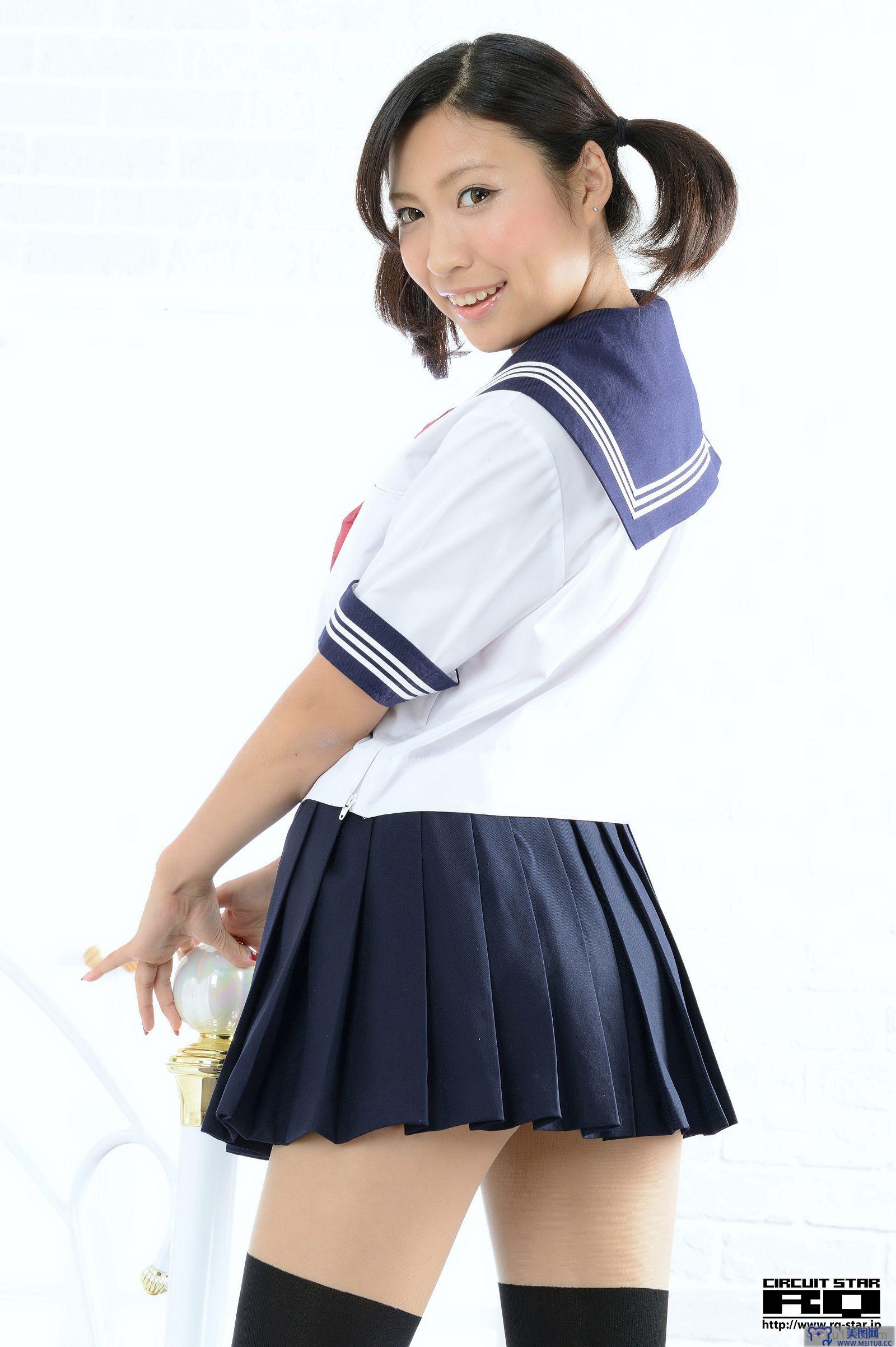 [RQ-STAR美女] NO.00868 Ayano Suzuki 鈴木あやの School Girl