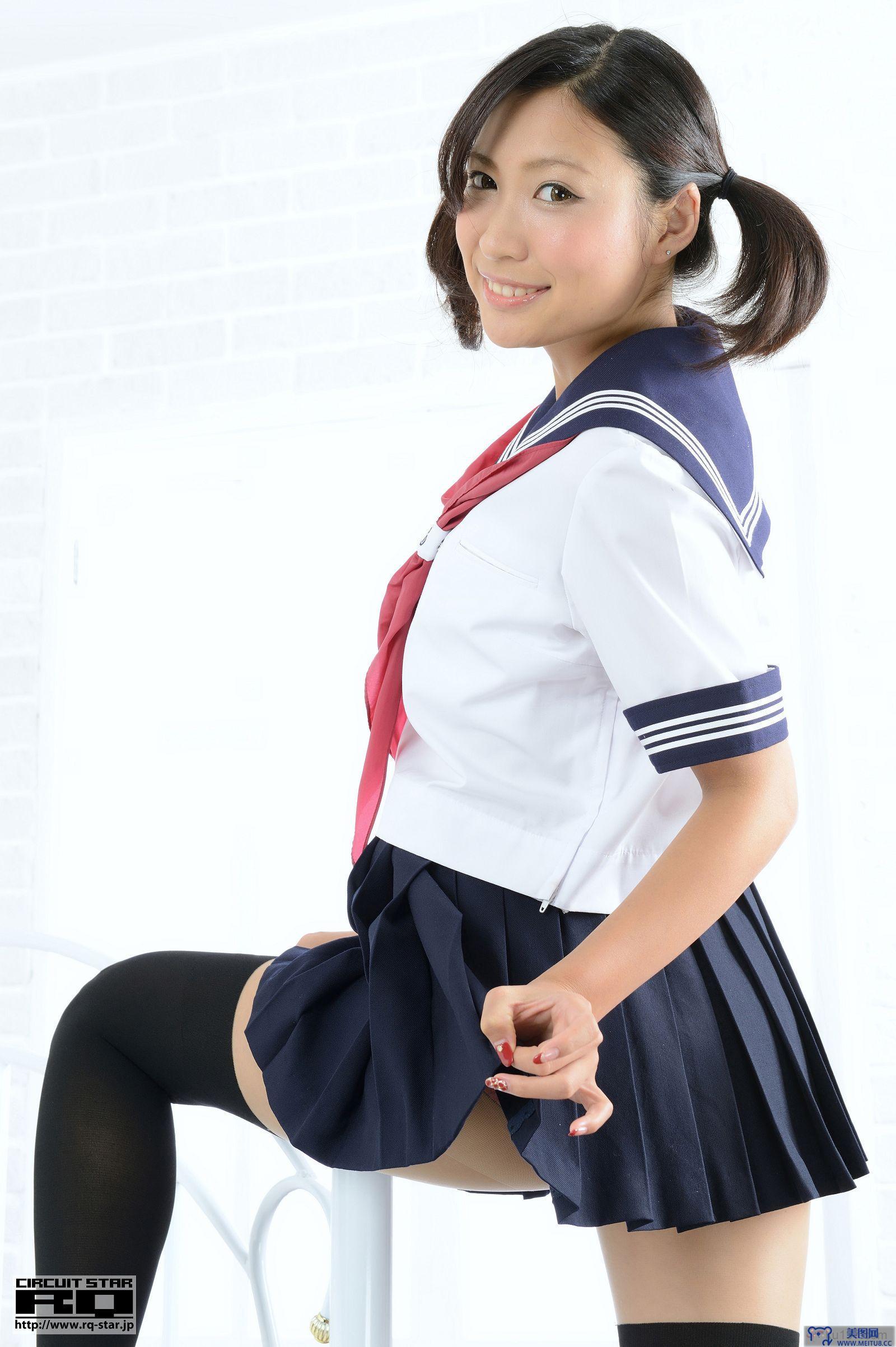 [RQ-STAR美女] NO.00868 Ayano Suzuki 鈴木あやの School Girl