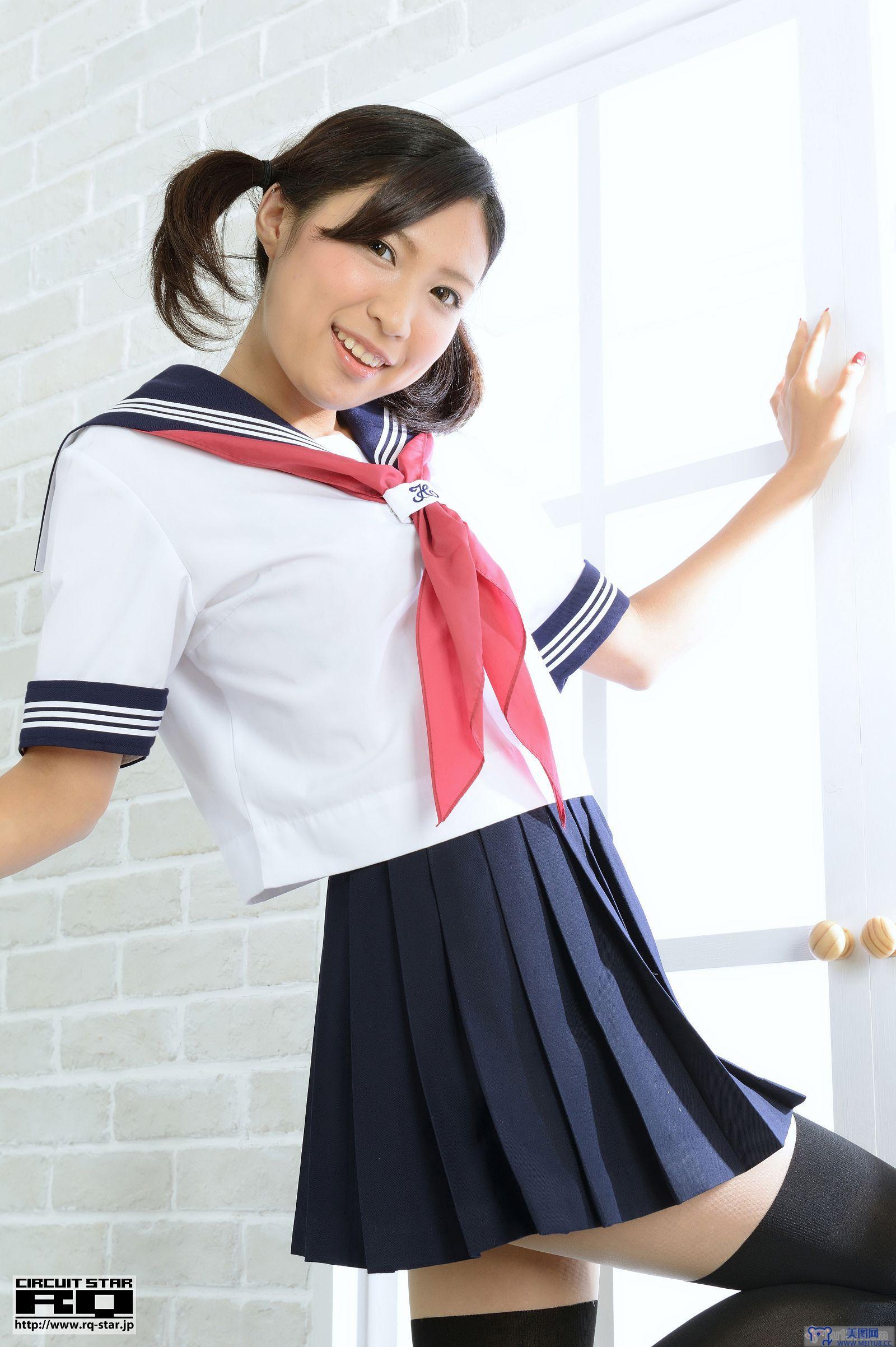 [RQ-STAR美女] NO.00868 Ayano Suzuki 鈴木あやの School Girl