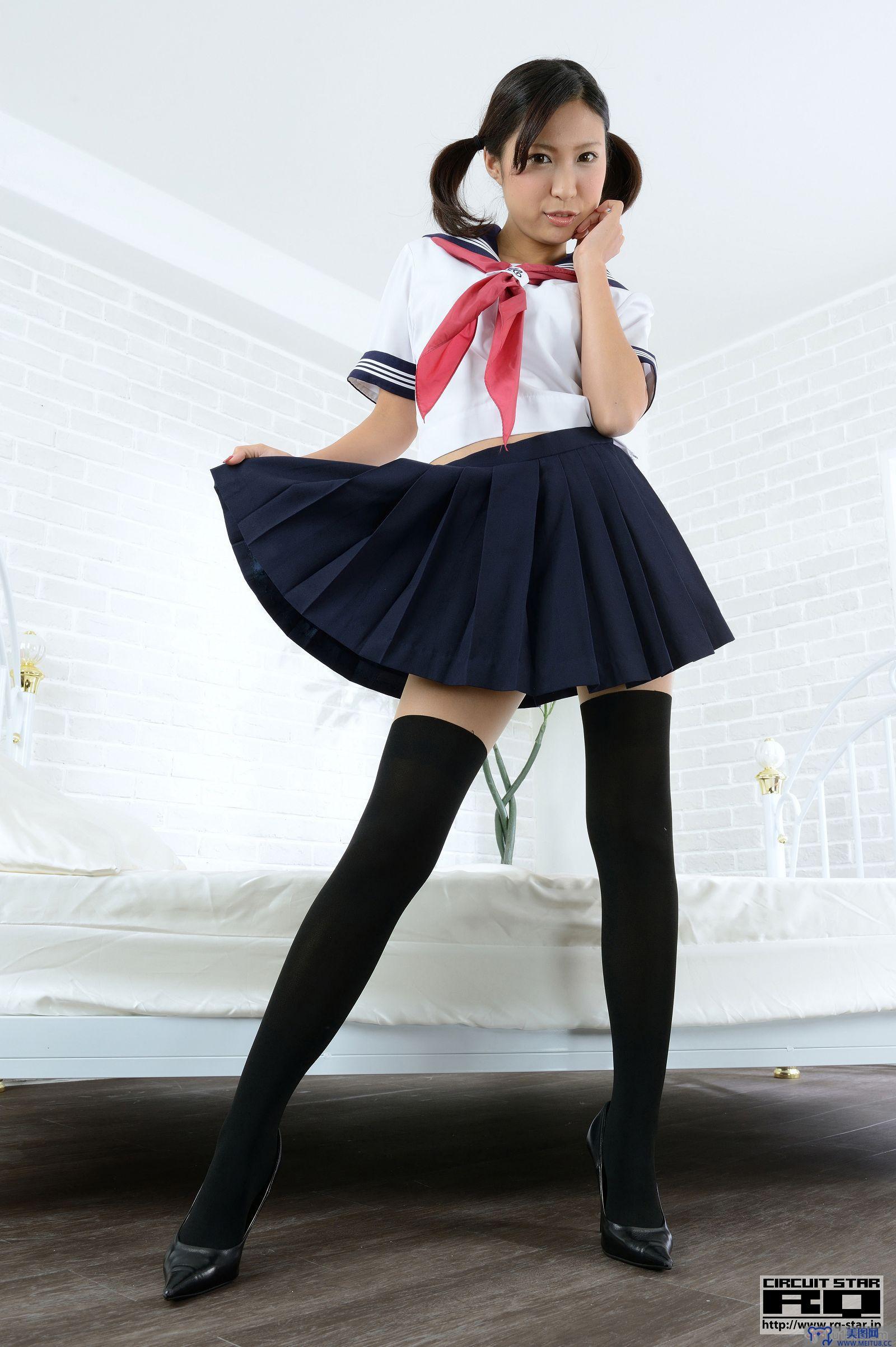 [RQ-STAR美女] NO.00868 Ayano Suzuki 鈴木あやの School Girl