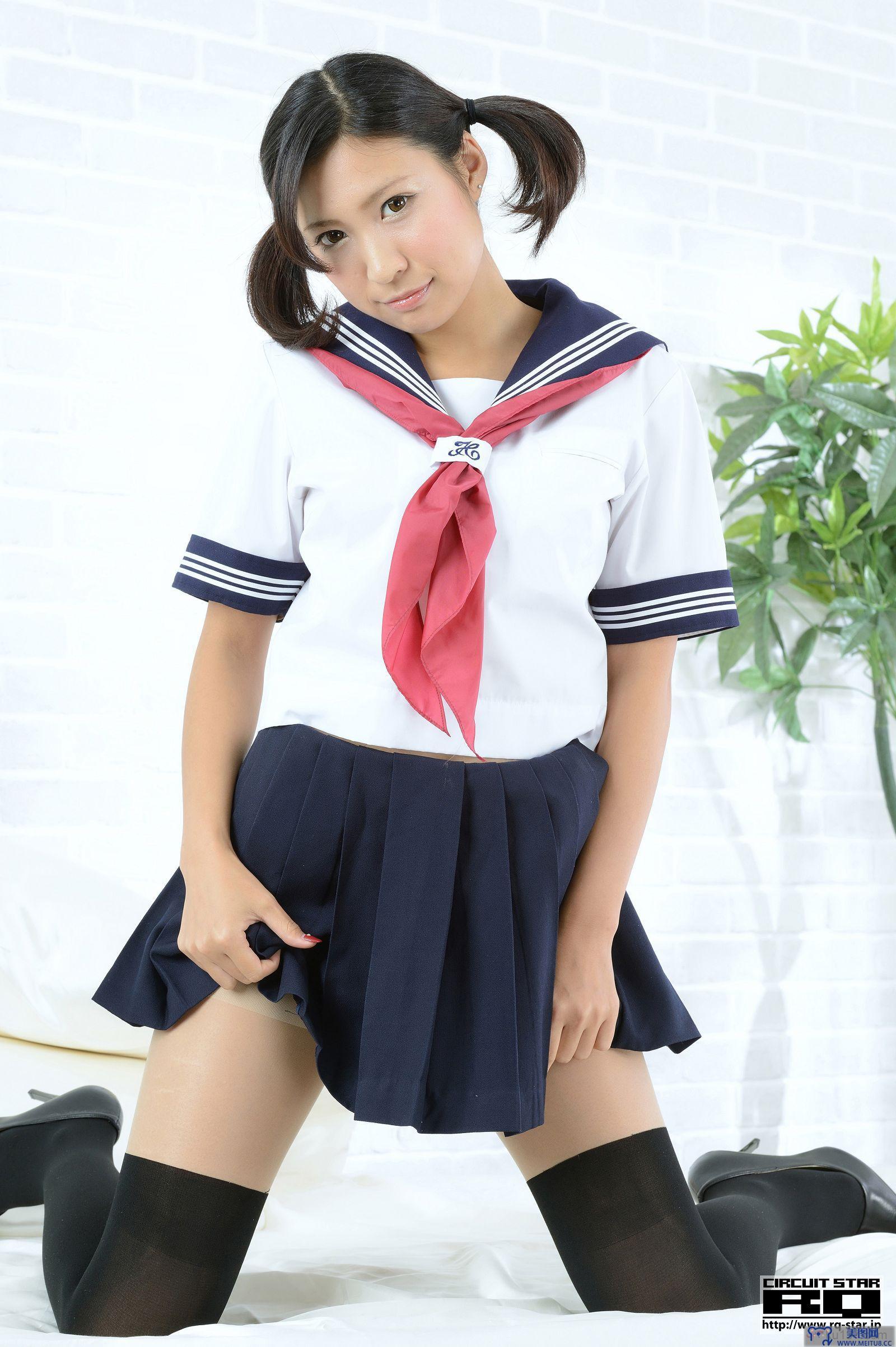 [RQ-STAR美女] NO.00868 Ayano Suzuki 鈴木あやの School Girl