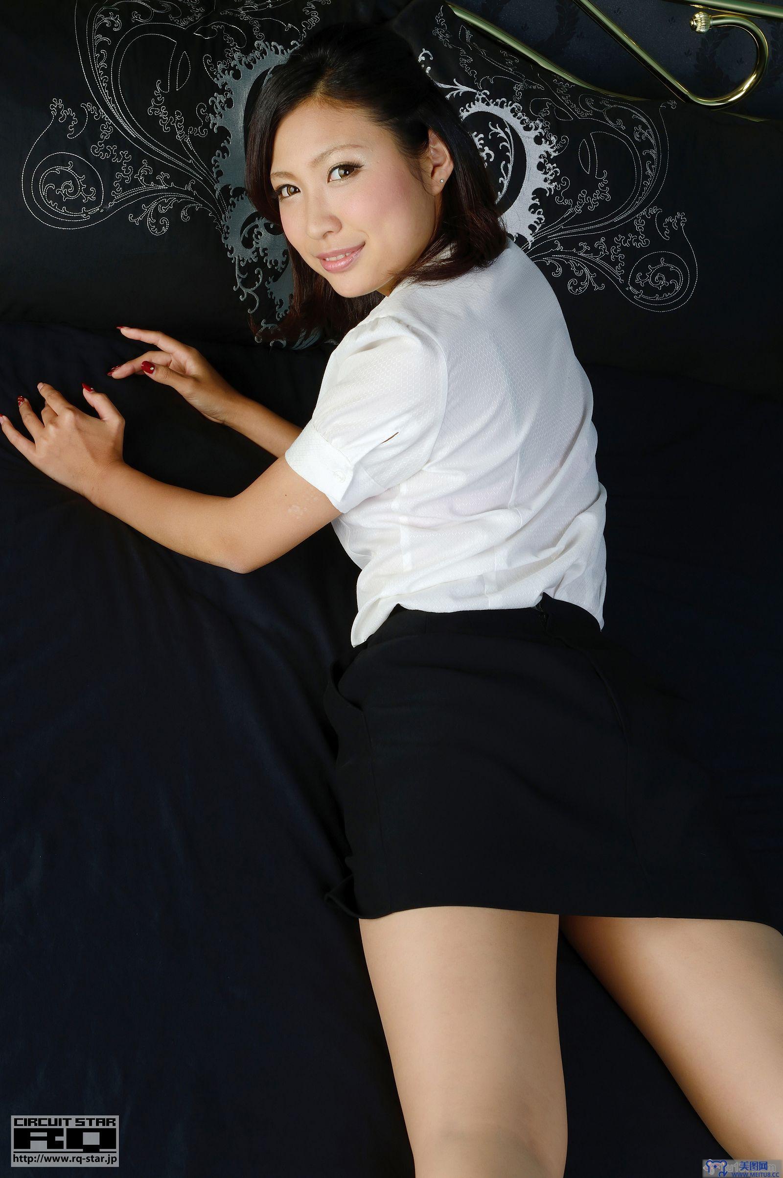 [RQ-STAR美女] NO.00869 Ayano Suzuki 鈴木あやの Office Lady