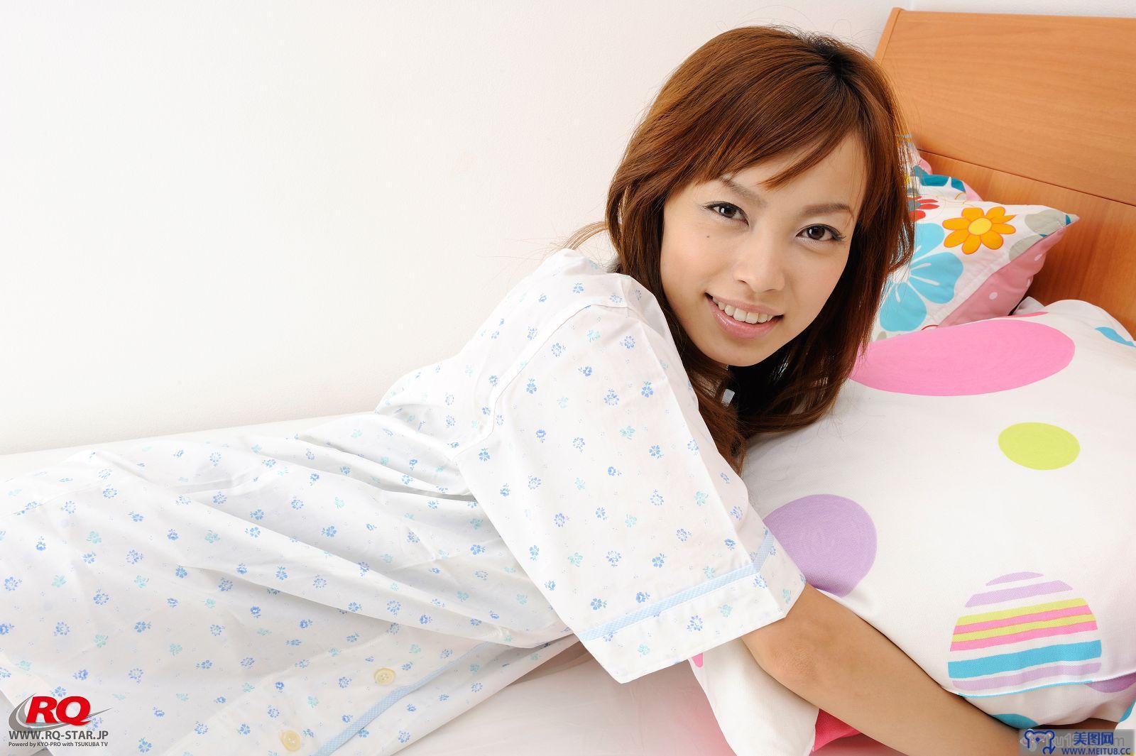 [RQ-STAR美女] NO.0087 Izumi Morita 森田泉美 Pajamas