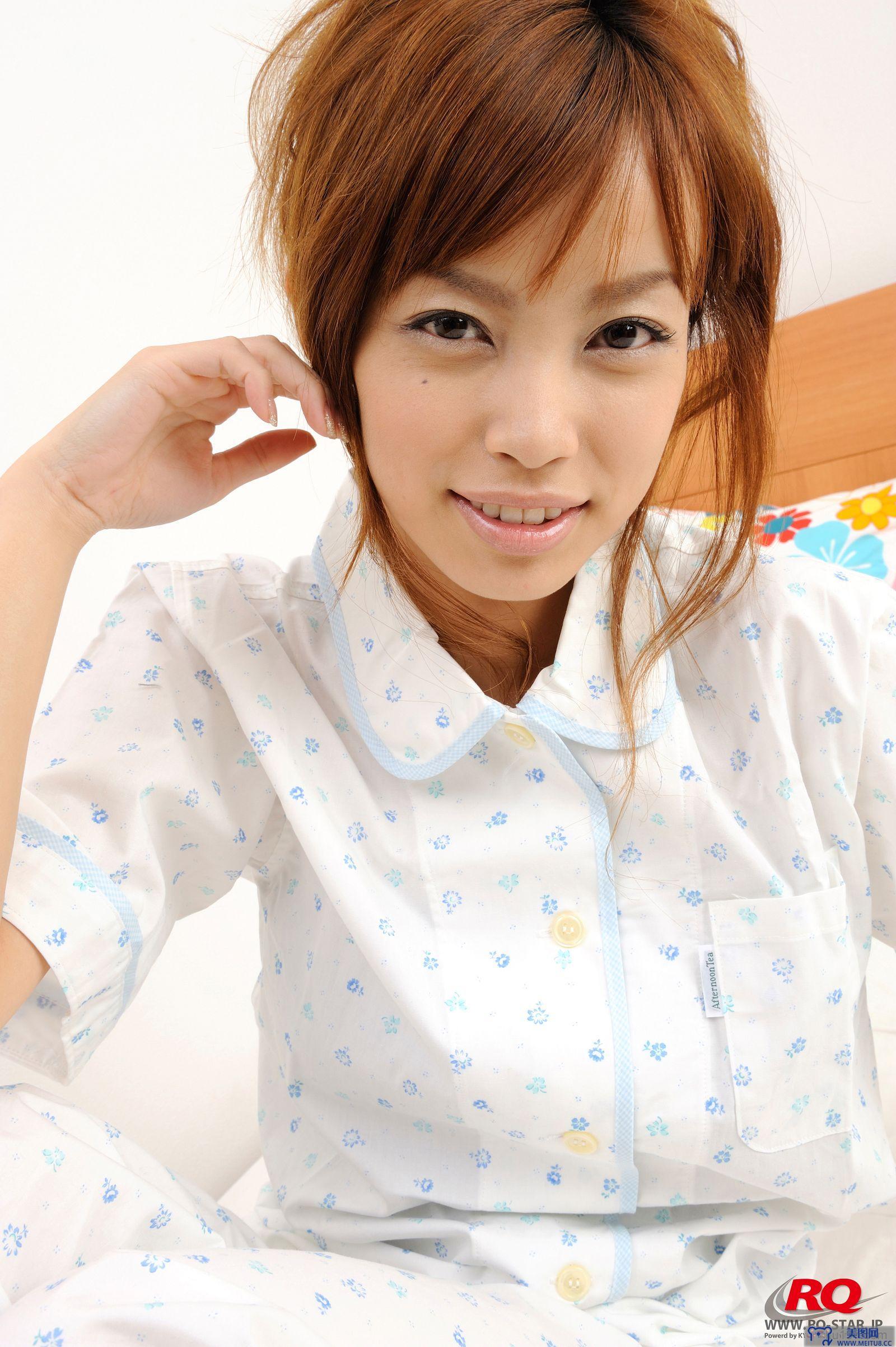 [RQ-STAR美女] NO.0087 Izumi Morita 森田泉美 Pajamas