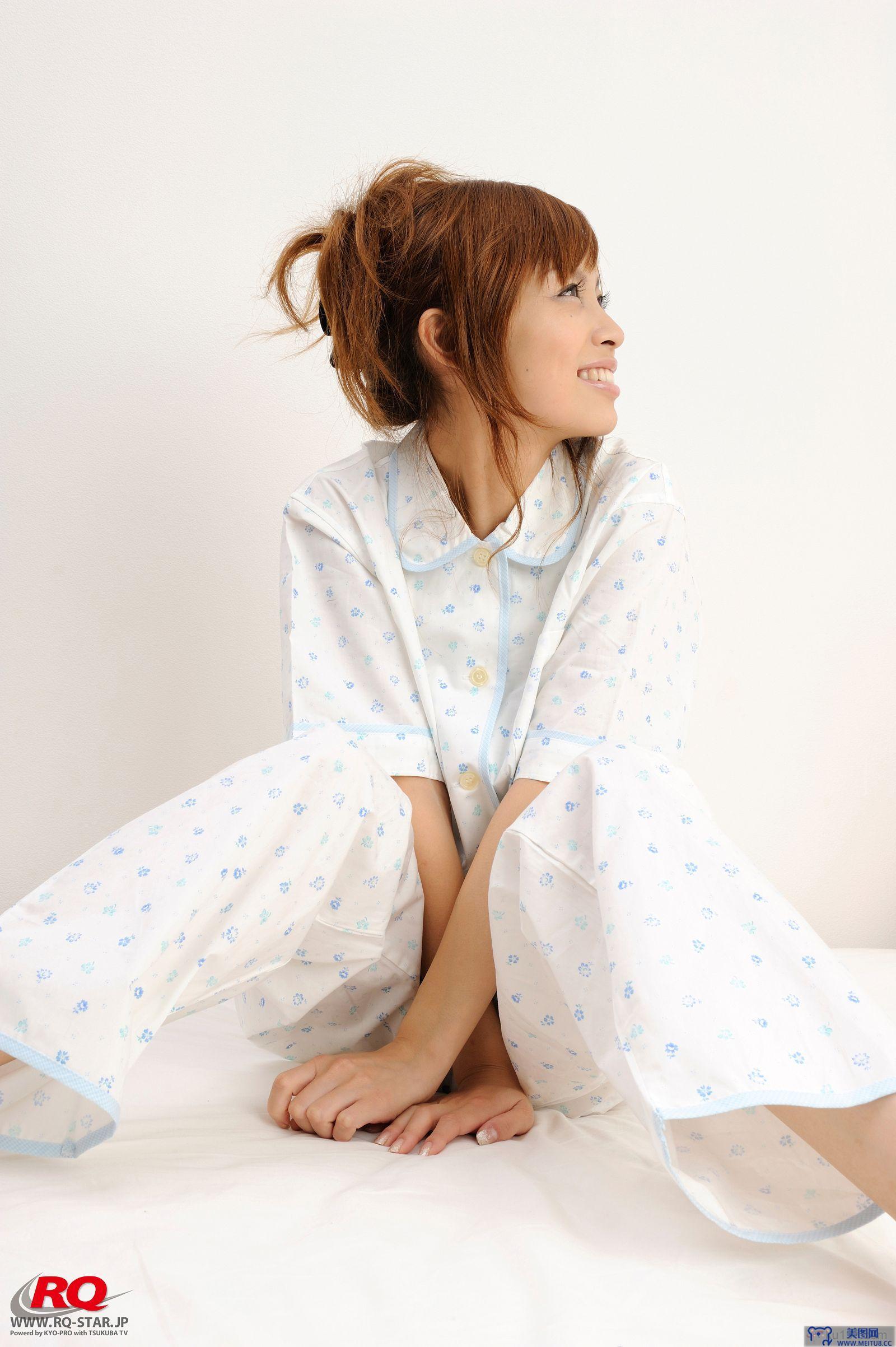 [RQ-STAR美女] NO.0087 Izumi Morita 森田泉美 Pajamas