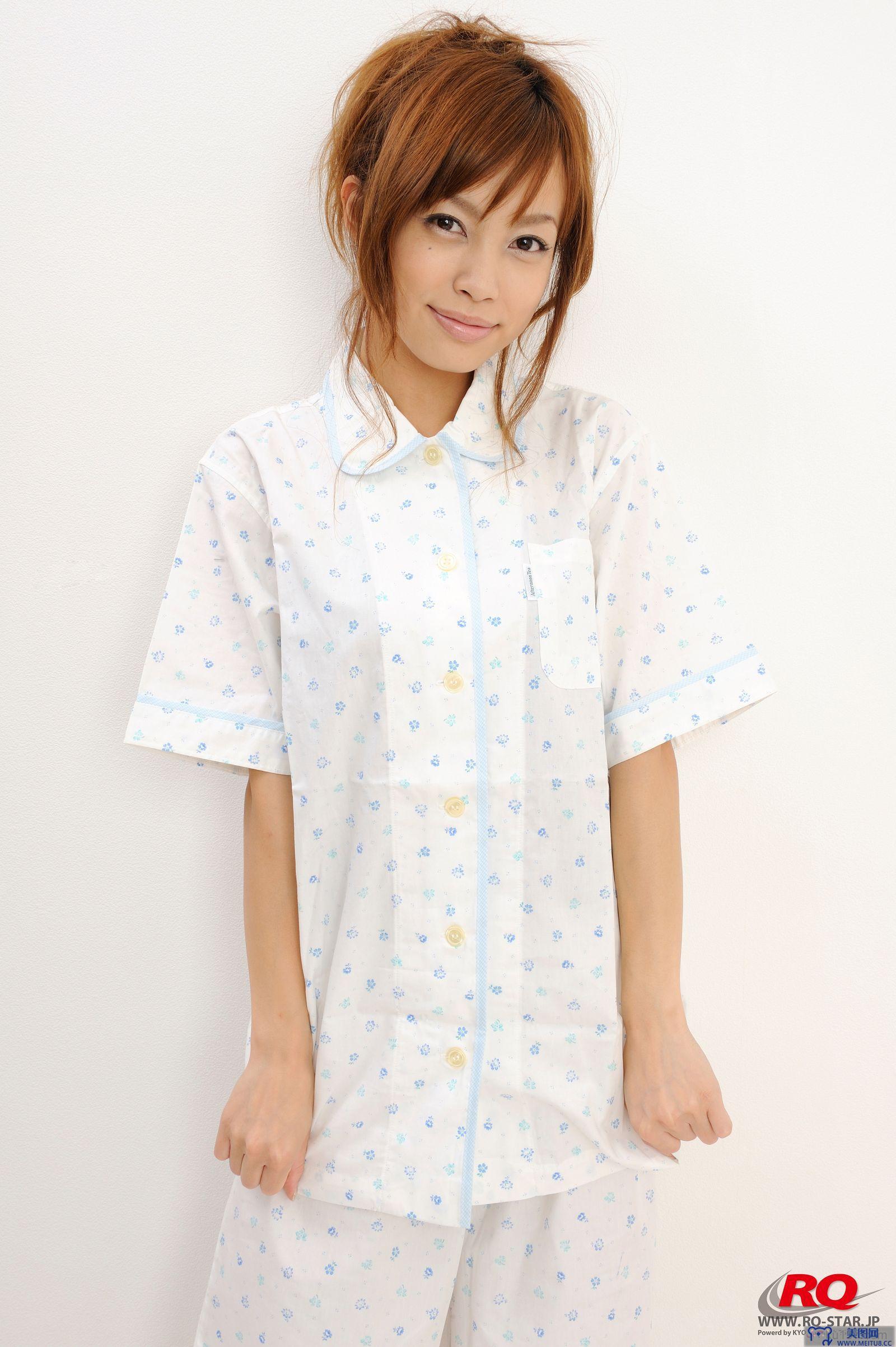 [RQ-STAR美女] NO.0087 Izumi Morita 森田泉美 Pajamas