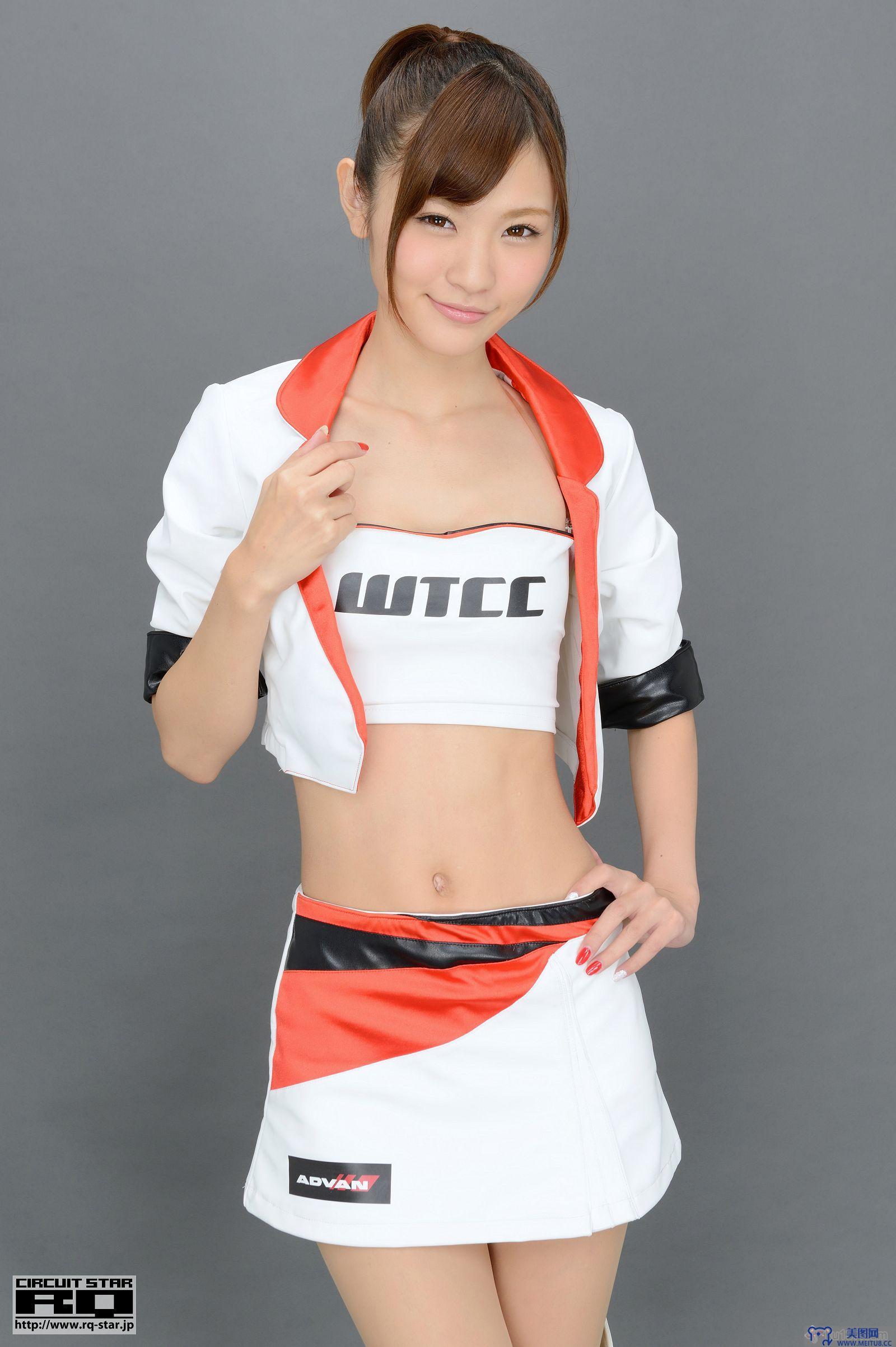 [RQ-STAR美女] NO.00878 Haruka Kanzaki 神咲はるか Race Queen