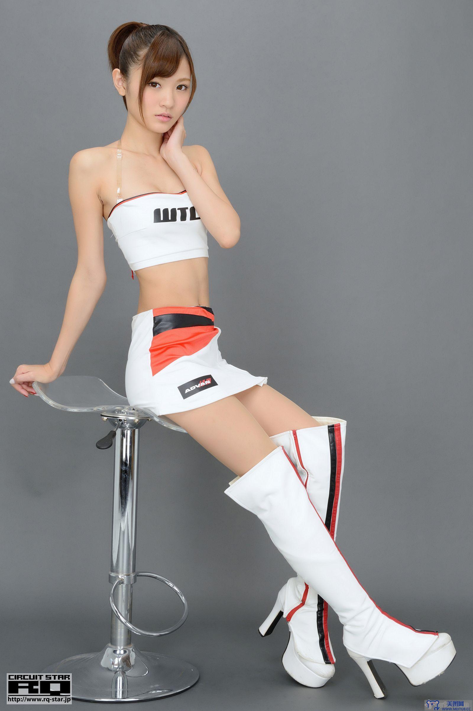 [RQ-STAR美女] NO.00878 Haruka Kanzaki 神咲はるか Race Queen